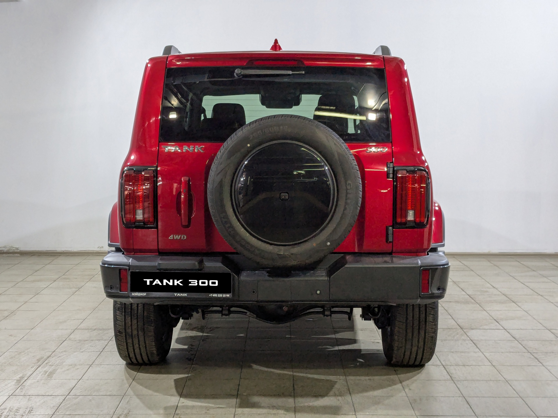 Фото Tank 300 Сити Премиум (City Premium) 2.0T/218 8AT 4WD