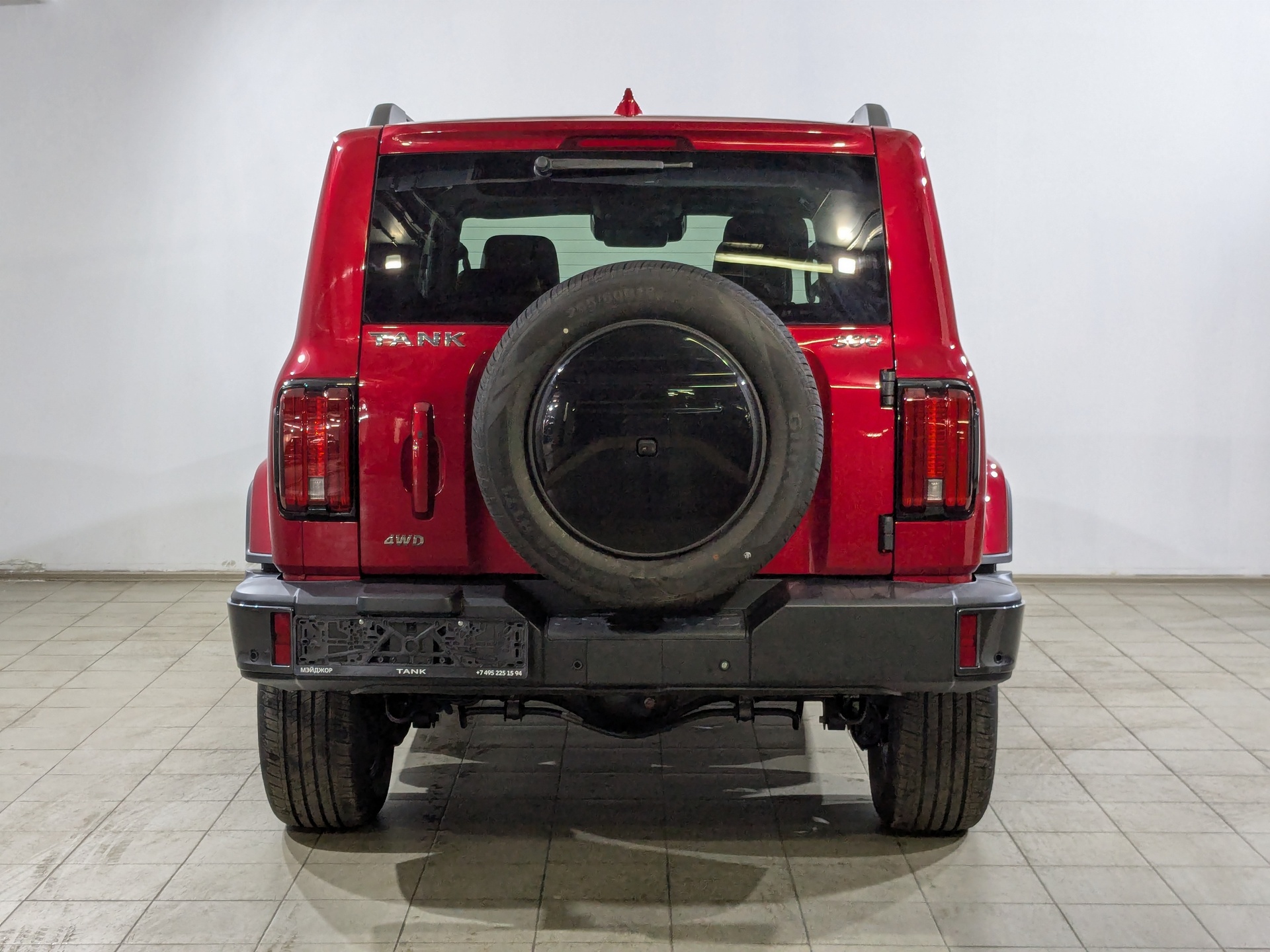 Фото Tank 300 Сити Премиум (City Premium) 2.0T/218 8AT 4WD
