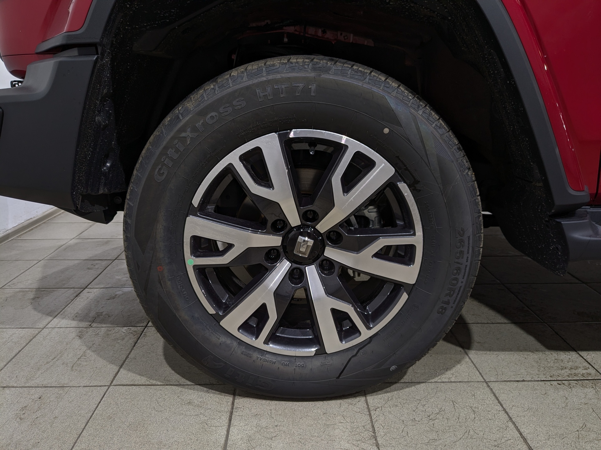 Фото Tank 300 Сити Премиум (City Premium) 2.0T/218 8AT 4WD