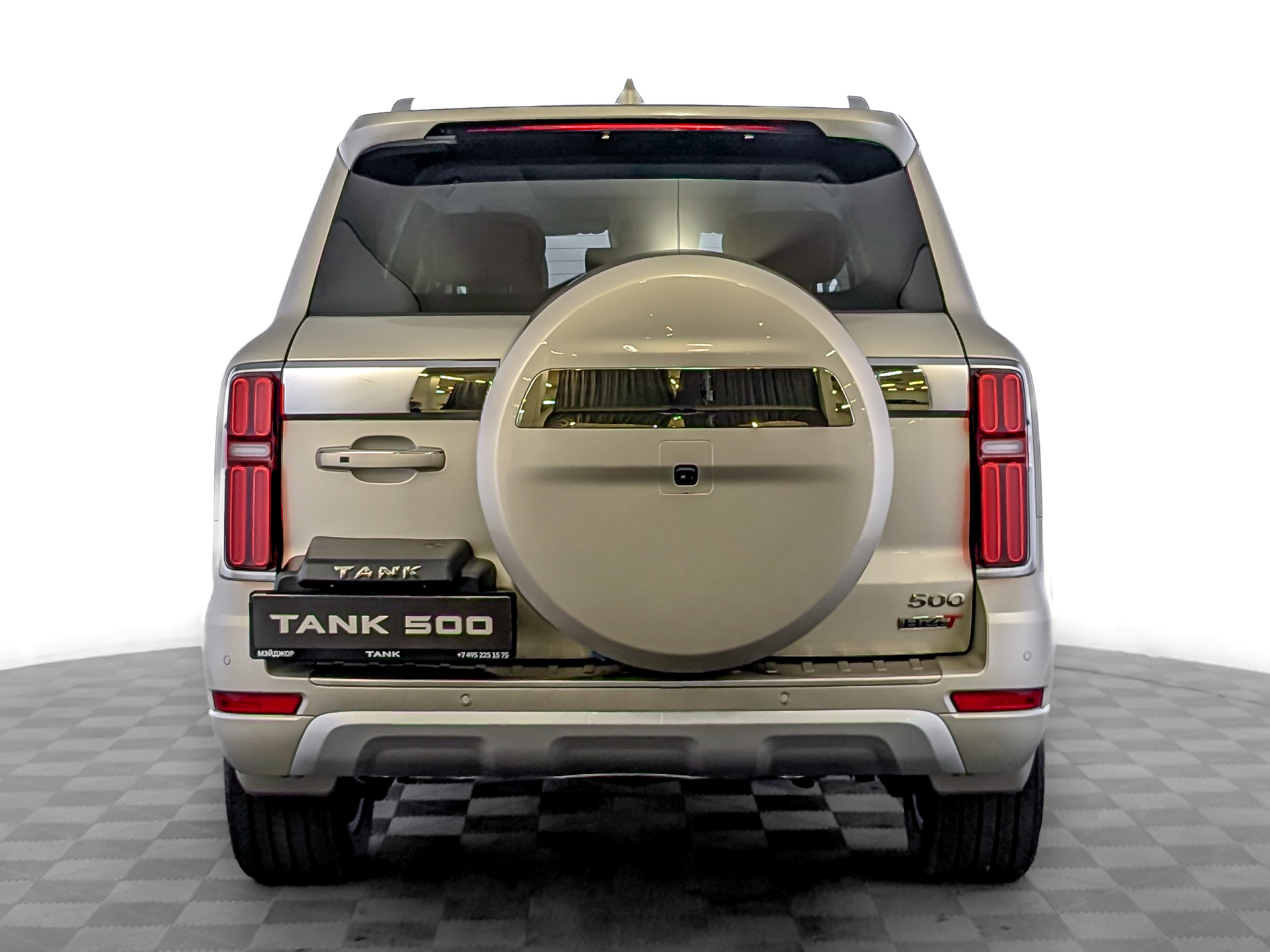 Фото Tank 500 Техно Премиум (Hi-Charge) 2.0H/299 9AT 37кВт 4WD