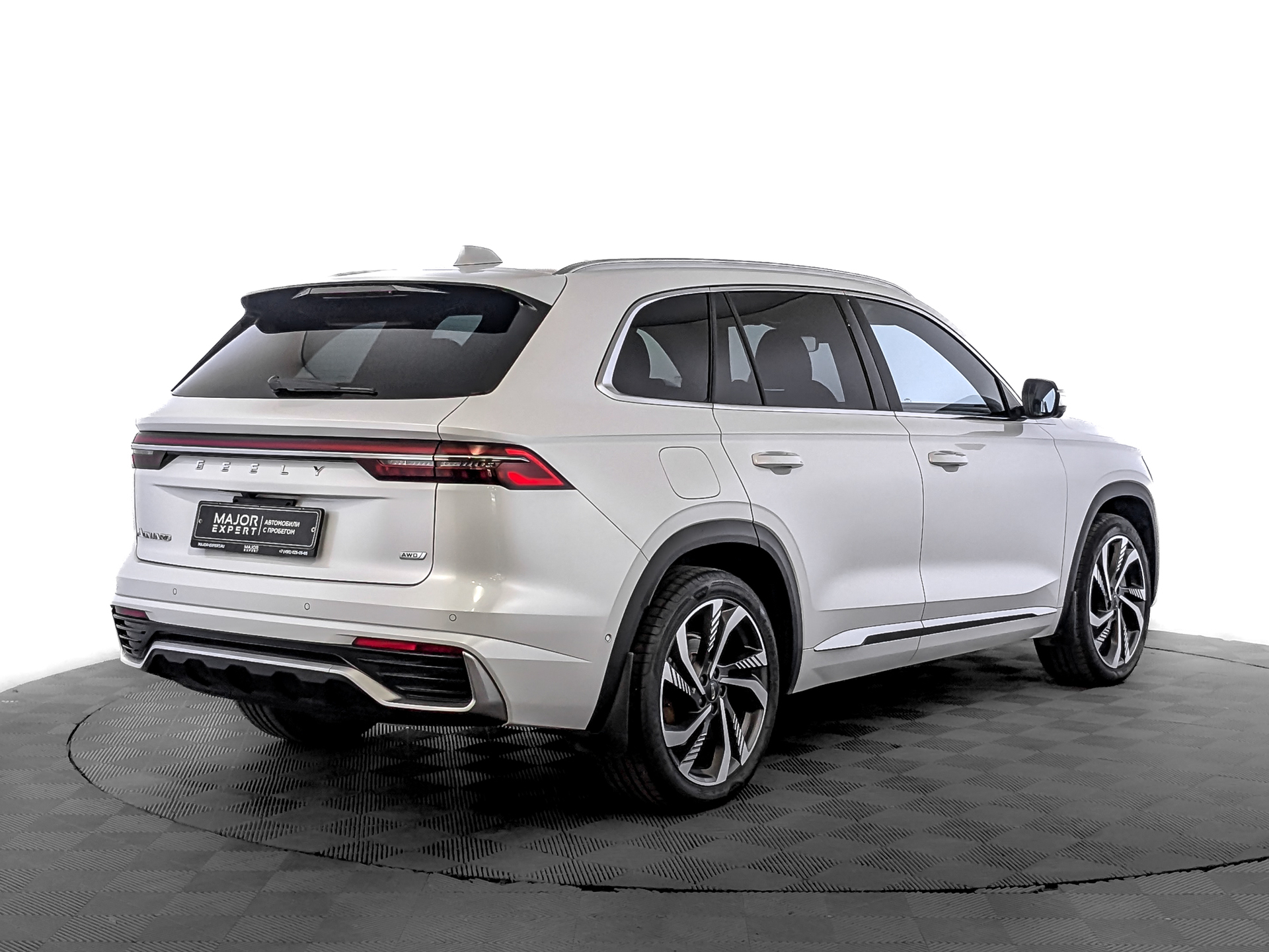 GEELY Monjaro 2.00 (238 л.с), автомат, 2024, пробег 52 950 км