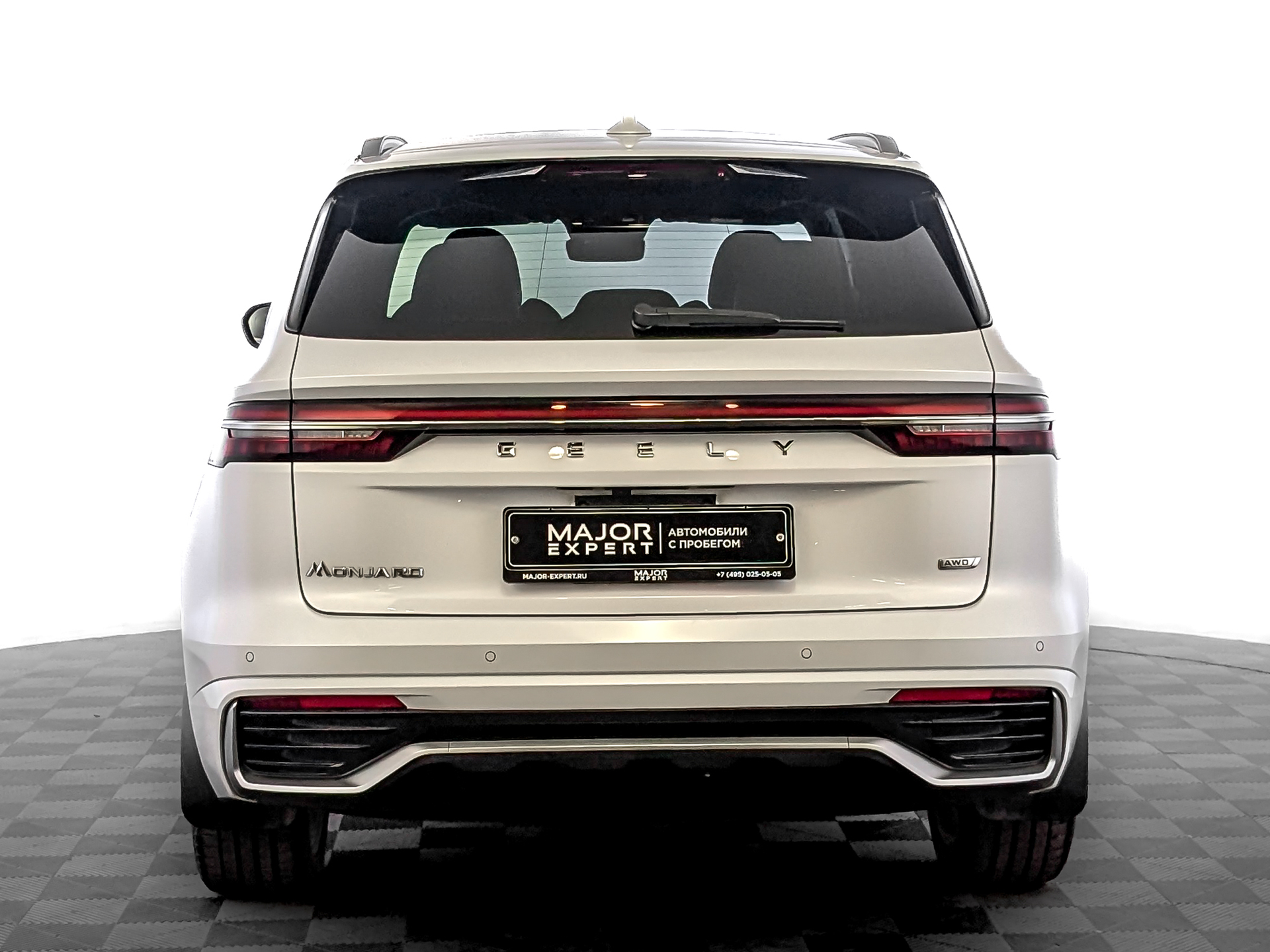 GEELY Monjaro 2.00 (238 л.с), автомат, 2024, пробег 52 950 км