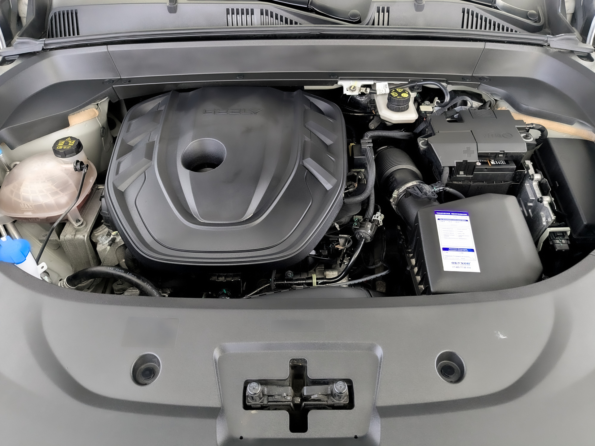 GEELY Monjaro 2.00 (238 л.с), автомат, 2024, пробег 52 950 км