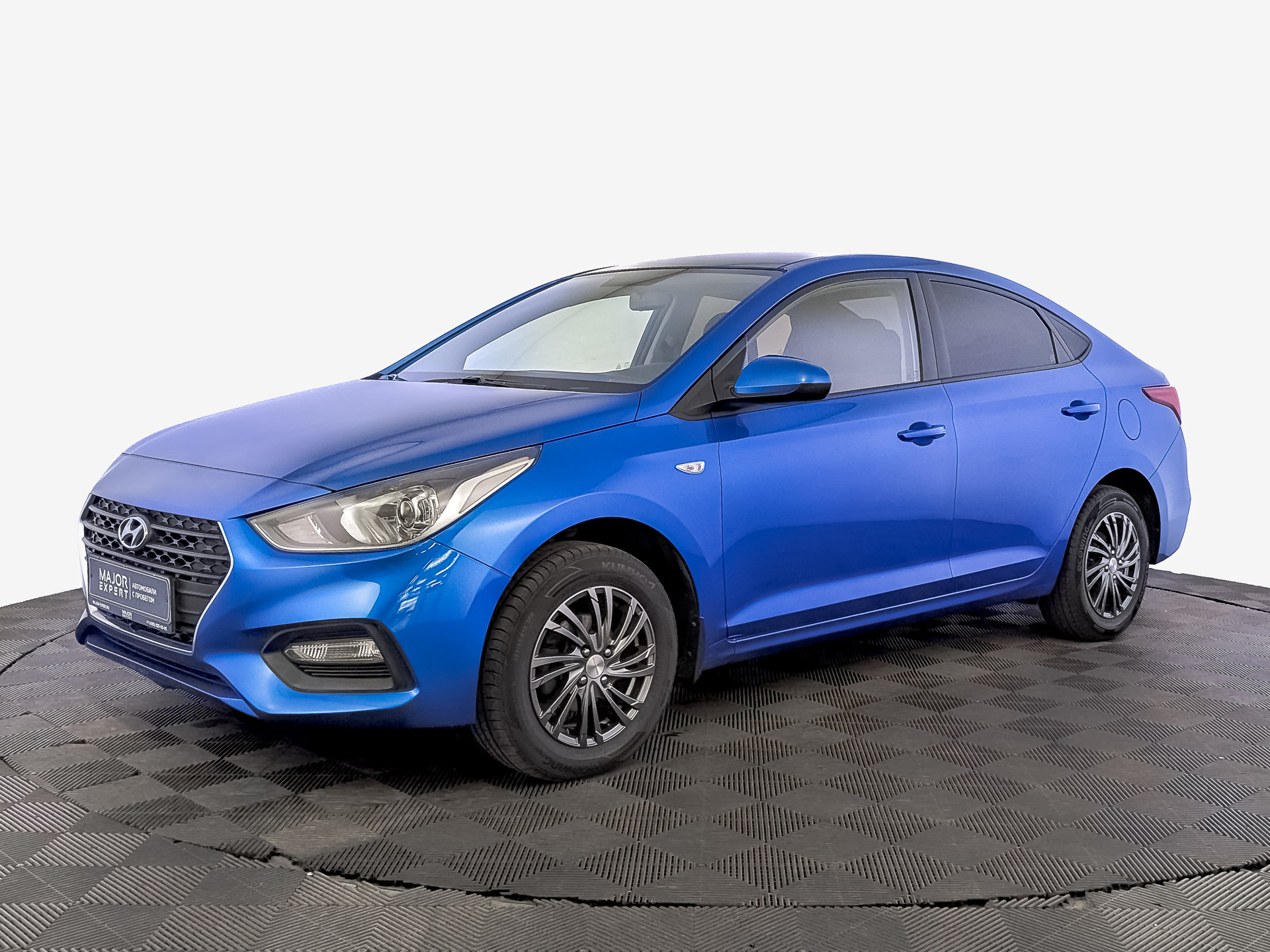 HYUNDAI Solaris 1.60 (123 л.с), автомат, 2019, пробег 64 302 км