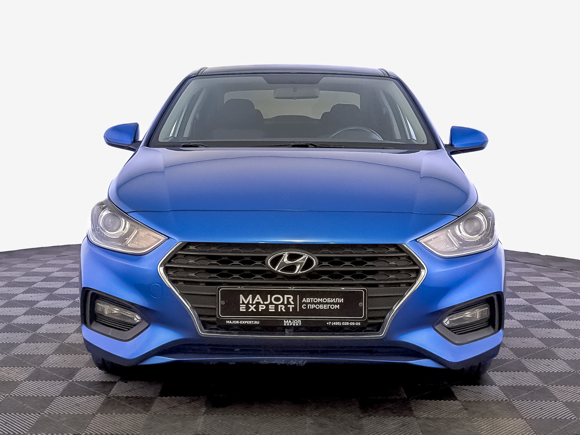 HYUNDAI Solaris 1.60 (123 л.с), автомат, 2019, пробег 64 302 км