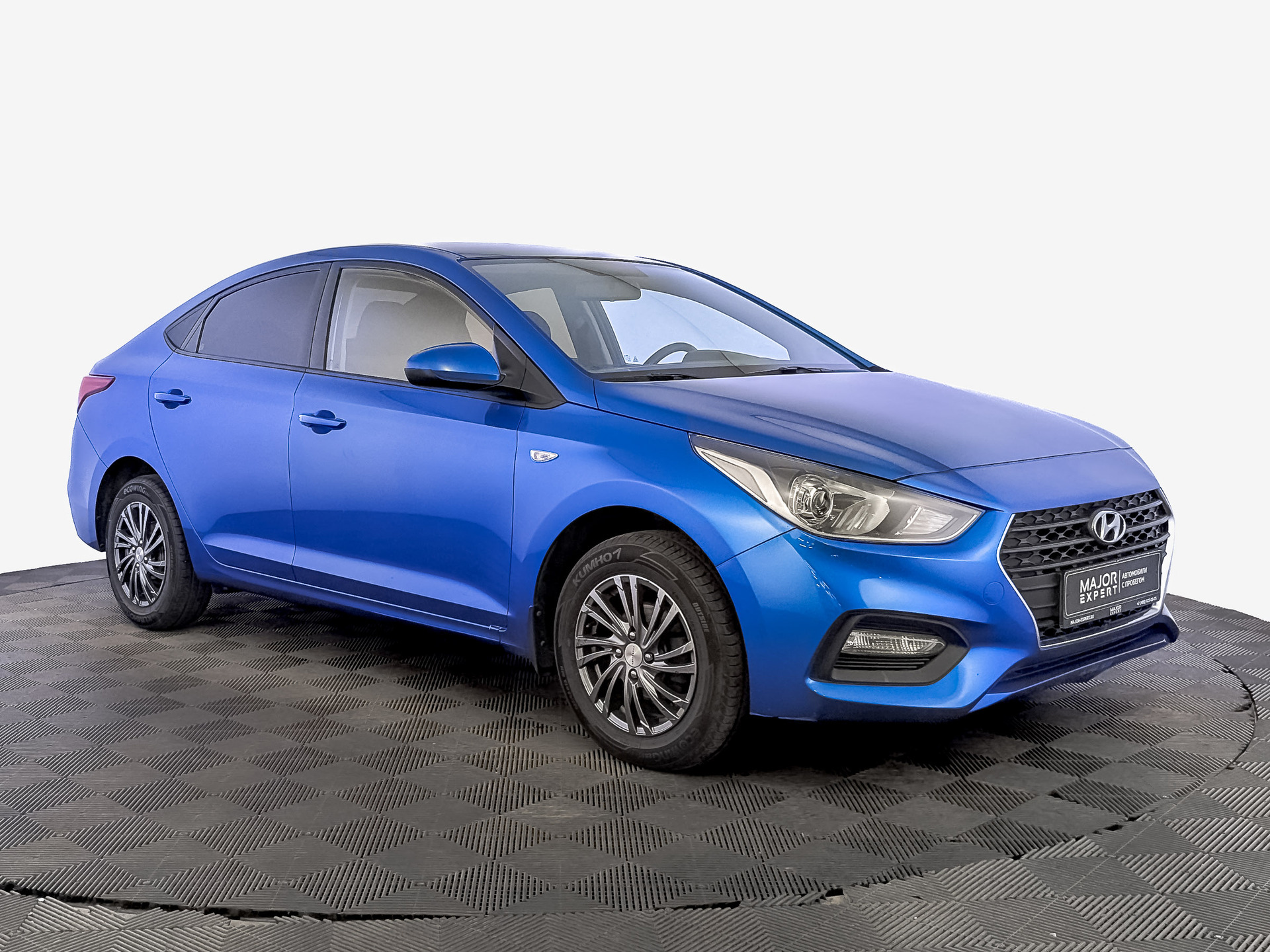 HYUNDAI Solaris 1.60 (123 л.с), автомат, 2019, пробег 64 302 км