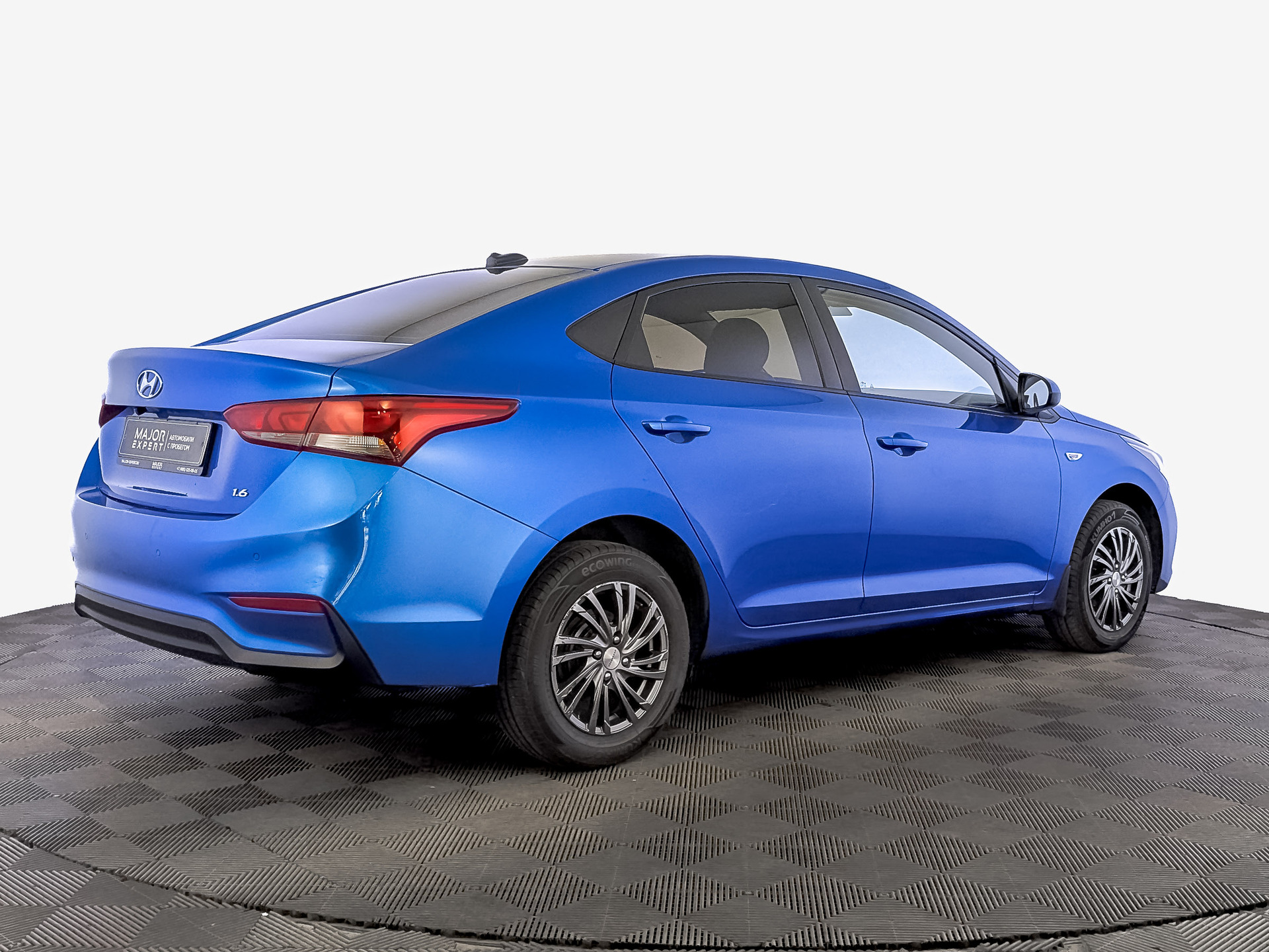 HYUNDAI Solaris 1.60 (123 л.с), автомат, 2019, пробег 64 302 км