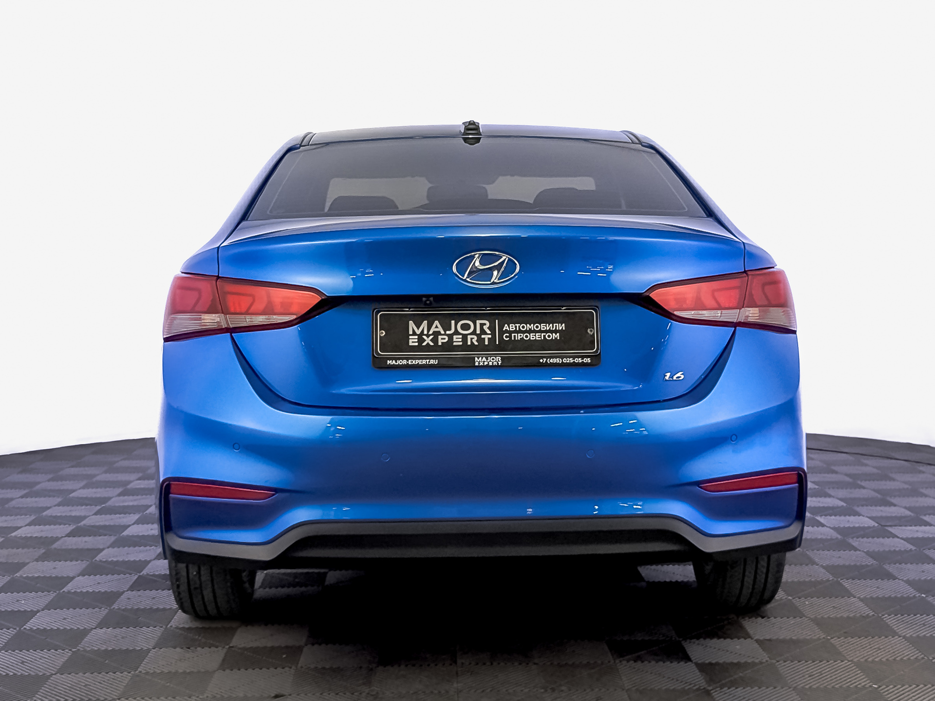 HYUNDAI Solaris 1.60 (123 л.с), автомат, 2019, пробег 64 302 км