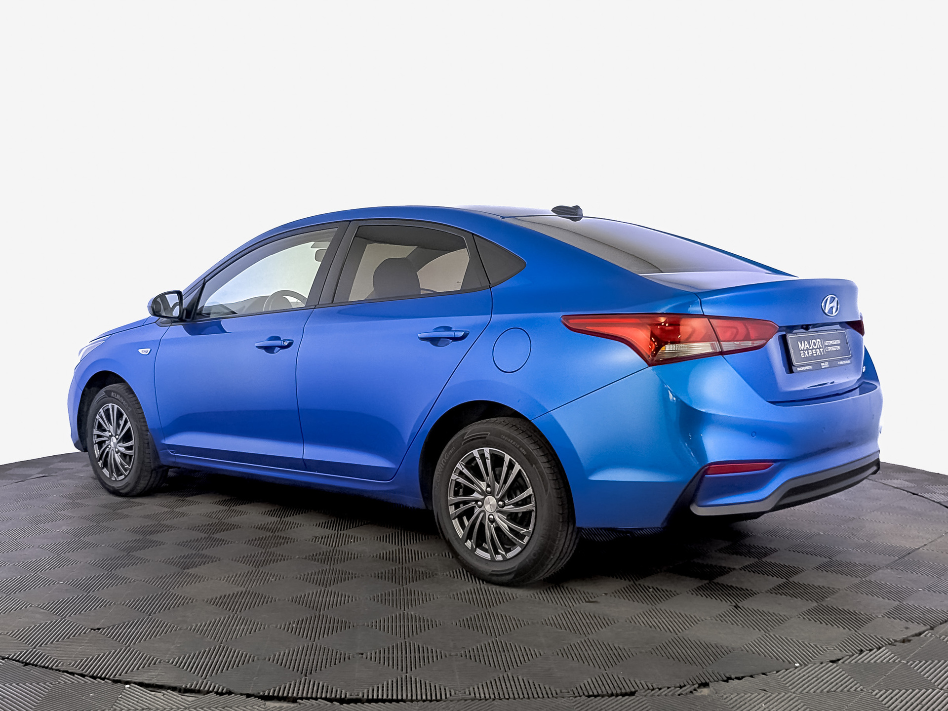 HYUNDAI Solaris 1.60 (123 л.с), автомат, 2019, пробег 64 302 км