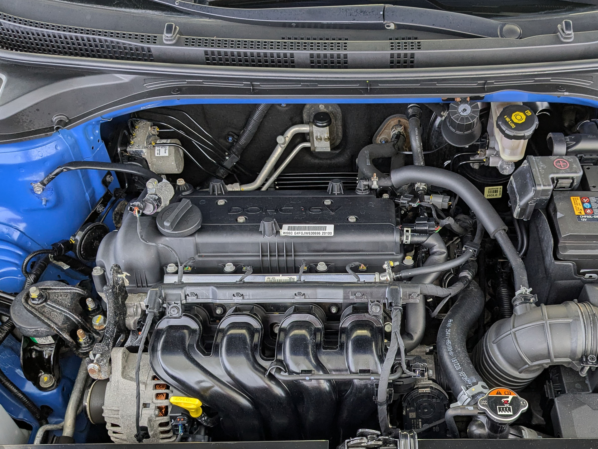 HYUNDAI Solaris 1.60 (123 л.с), автомат, 2019, пробег 64 302 км