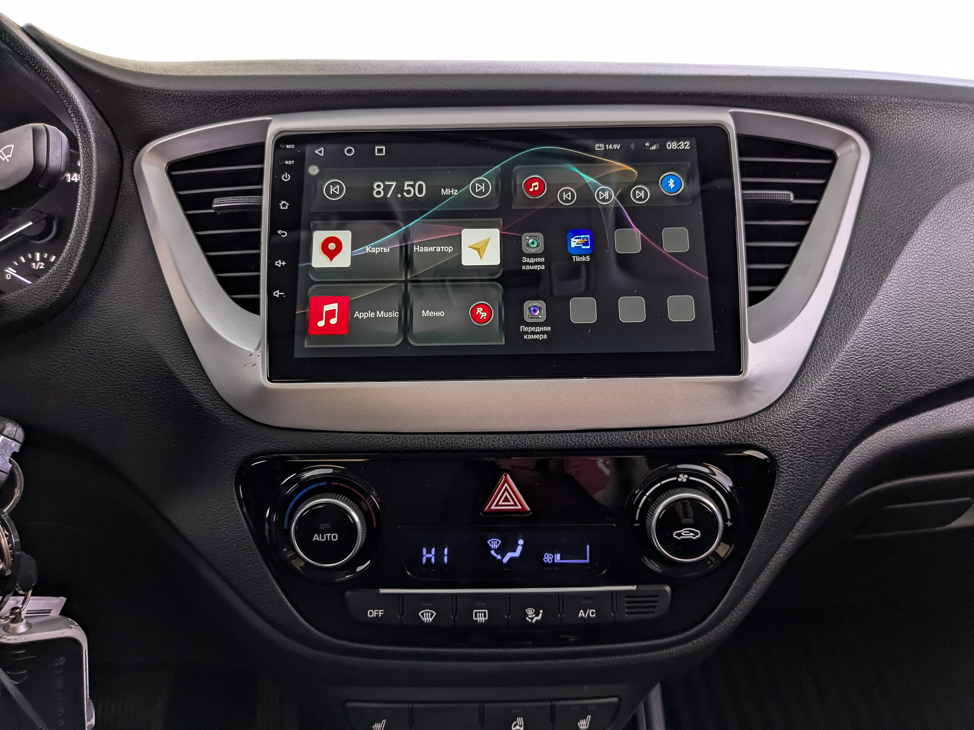 HYUNDAI Solaris 1.60 (123 л.с), автомат, 2019, пробег 64 302 км