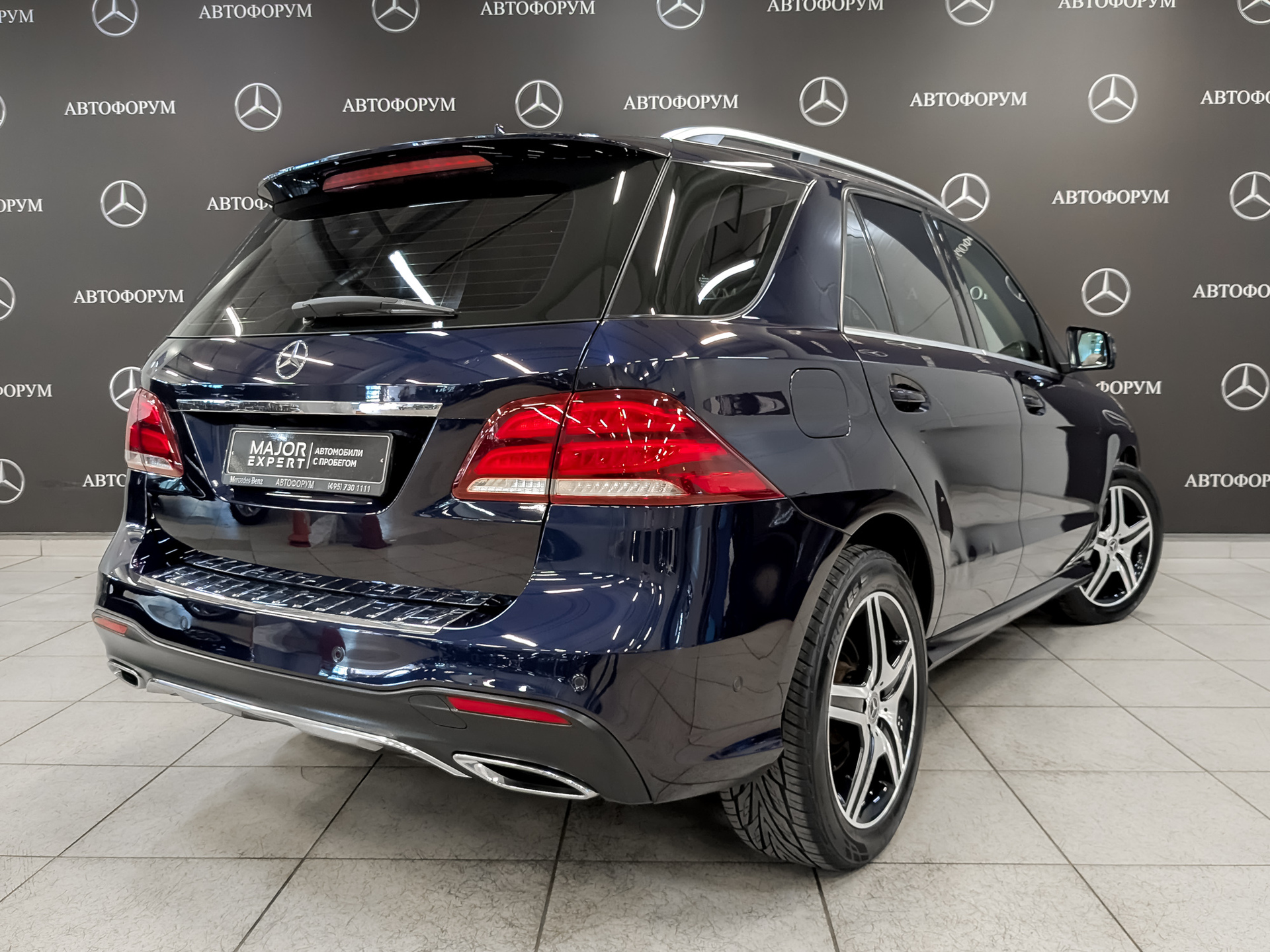 MERCEDES-BENZ GLE 2.10 (204 л.с), автомат, 2017, пробег 135 721 км