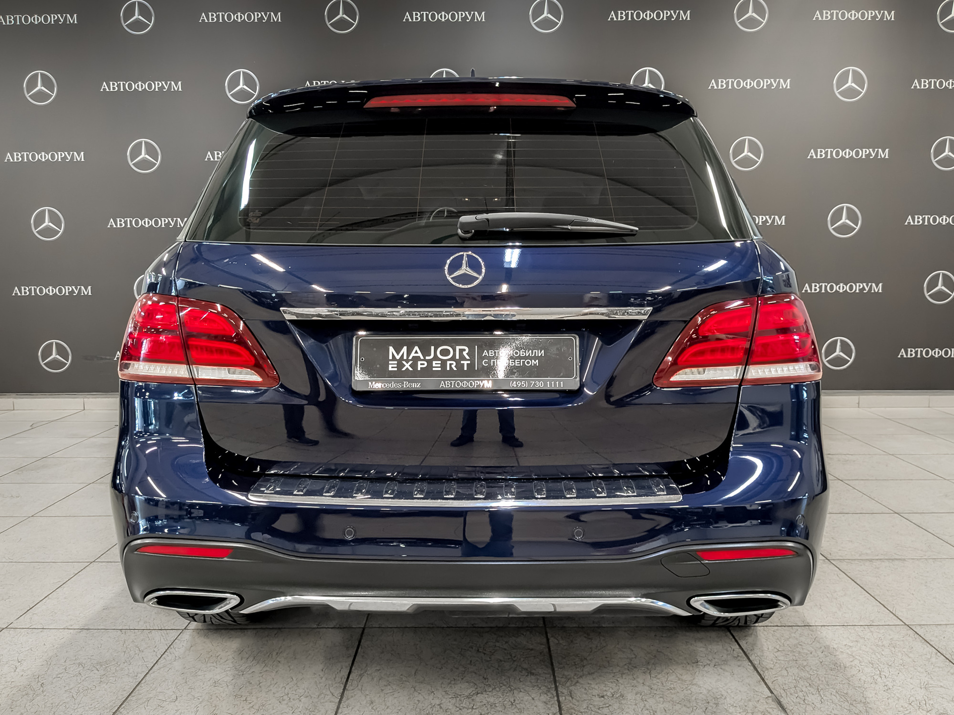 MERCEDES-BENZ GLE 2.10 (204 л.с), автомат, 2017, пробег 135 721 км