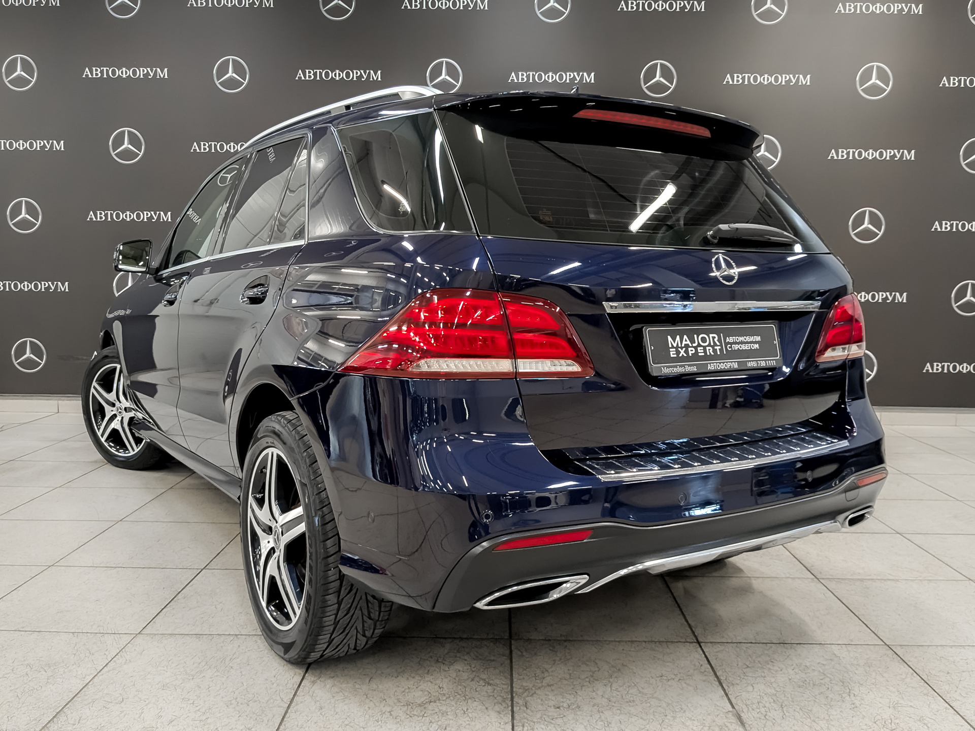 MERCEDES-BENZ GLE 2.10 (204 л.с), автомат, 2017, пробег 135 721 км