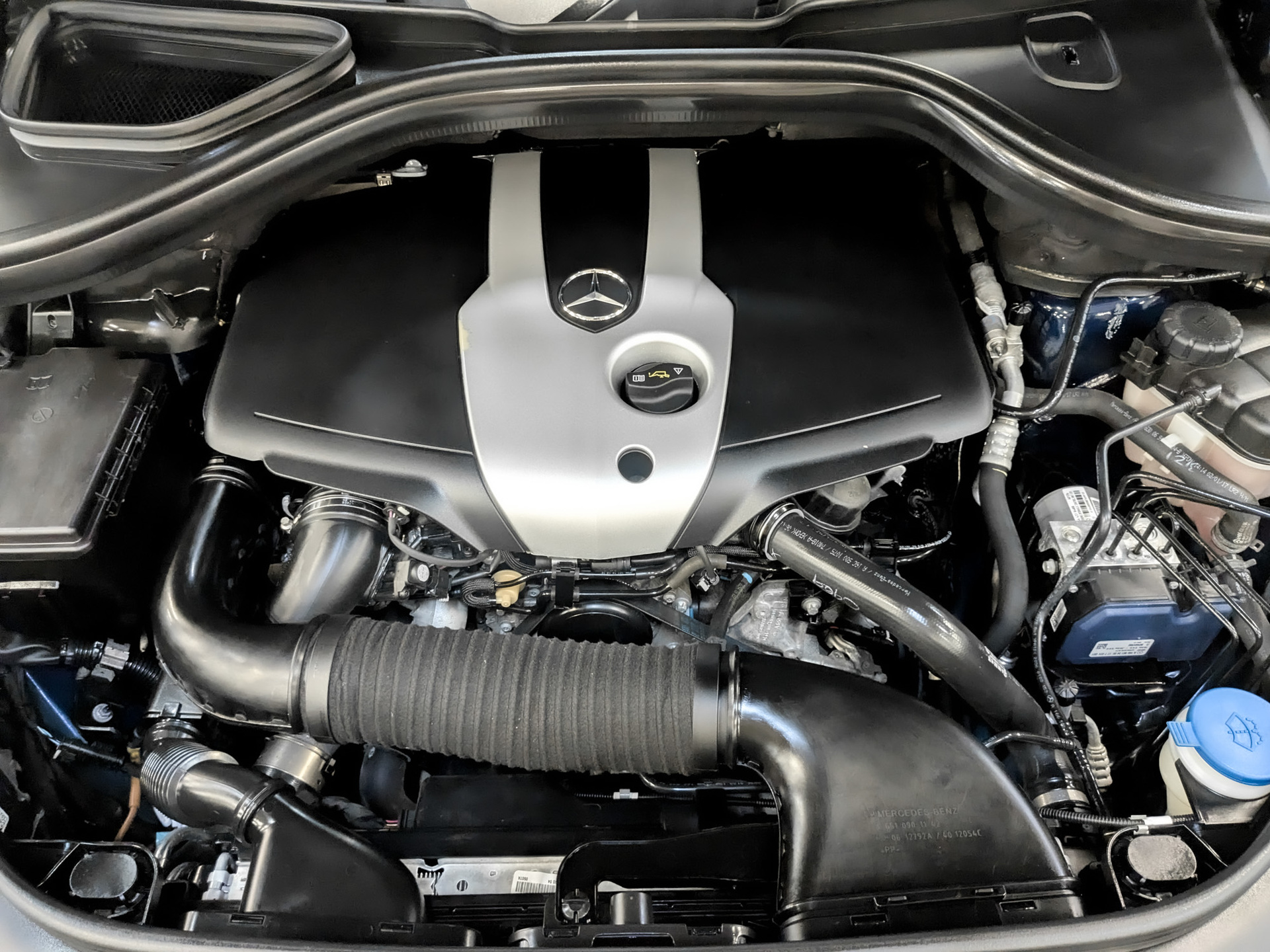 MERCEDES-BENZ GLE 2.10 (204 л.с), автомат, 2017, пробег 135 721 км
