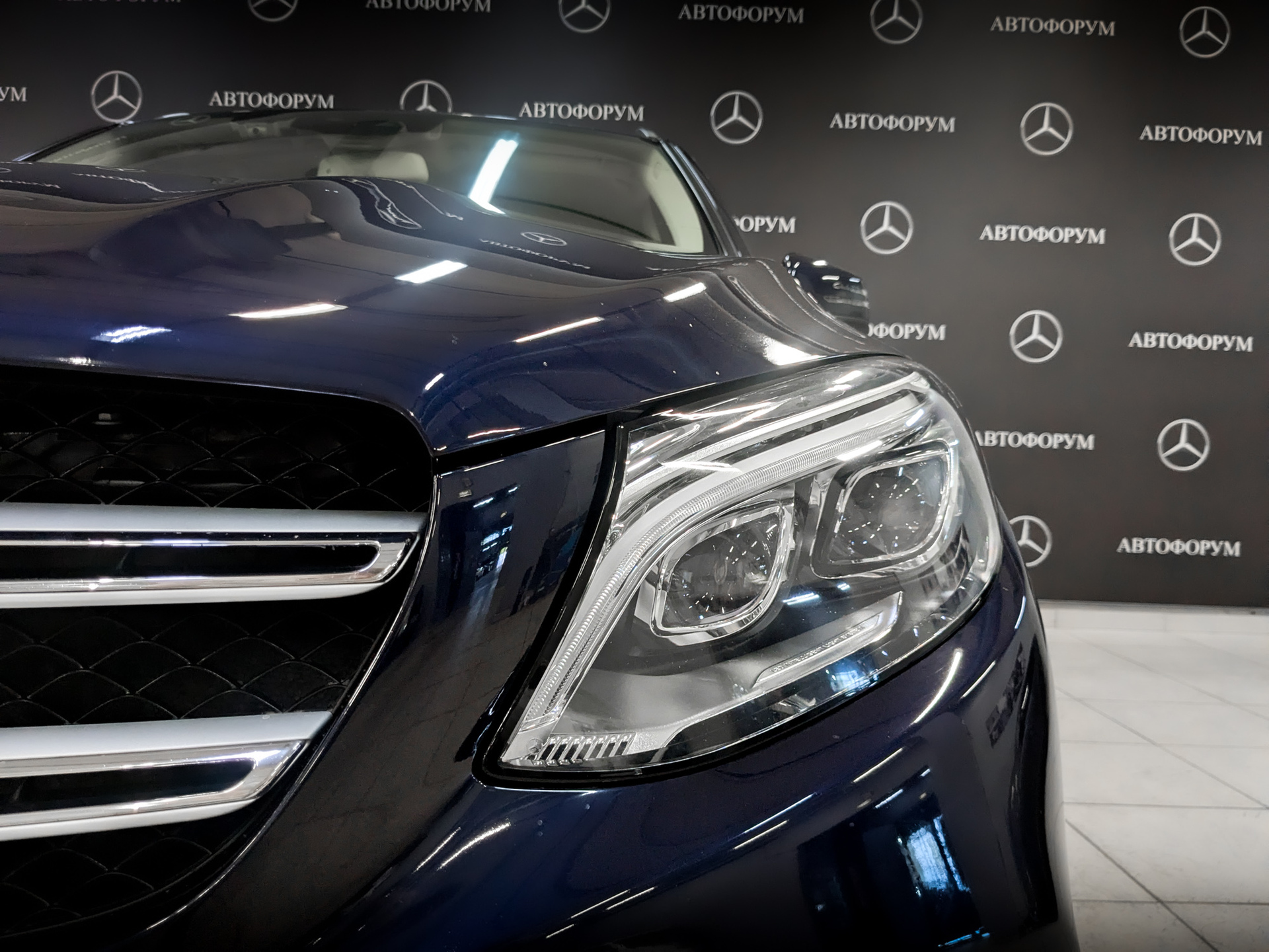 MERCEDES-BENZ GLE 2.10 (204 л.с), автомат, 2017, пробег 135 721 км