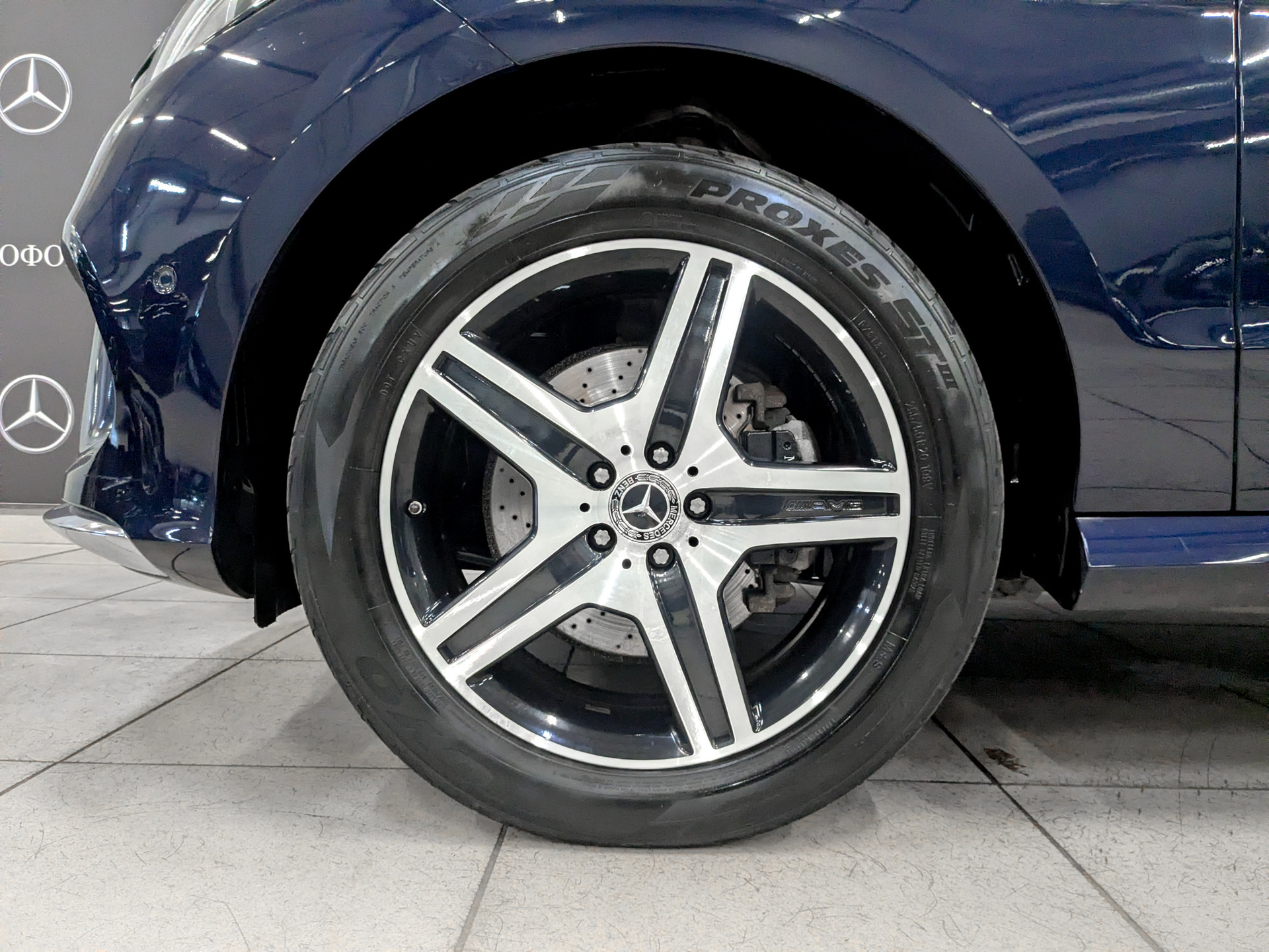 MERCEDES-BENZ GLE 2.10 (204 л.с), автомат, 2017, пробег 135 721 км