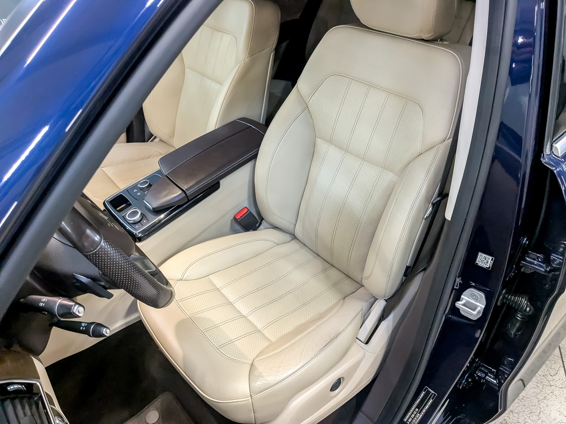 MERCEDES-BENZ GLE 2.10 (204 л.с), автомат, 2017, пробег 135 721 км