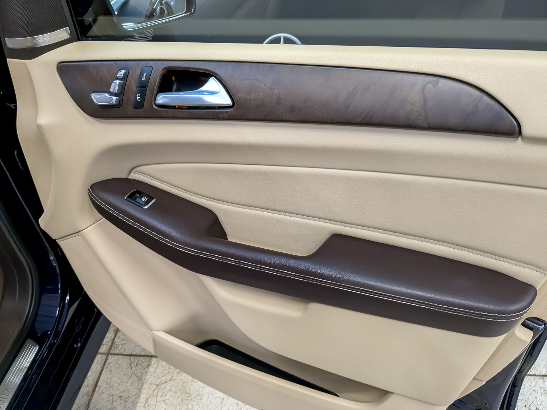 MERCEDES-BENZ GLE 2.10 (204 л.с), автомат, 2017, пробег 135 721 км