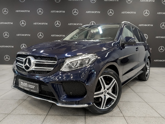 MERCEDES-BENZ GLE (W166)