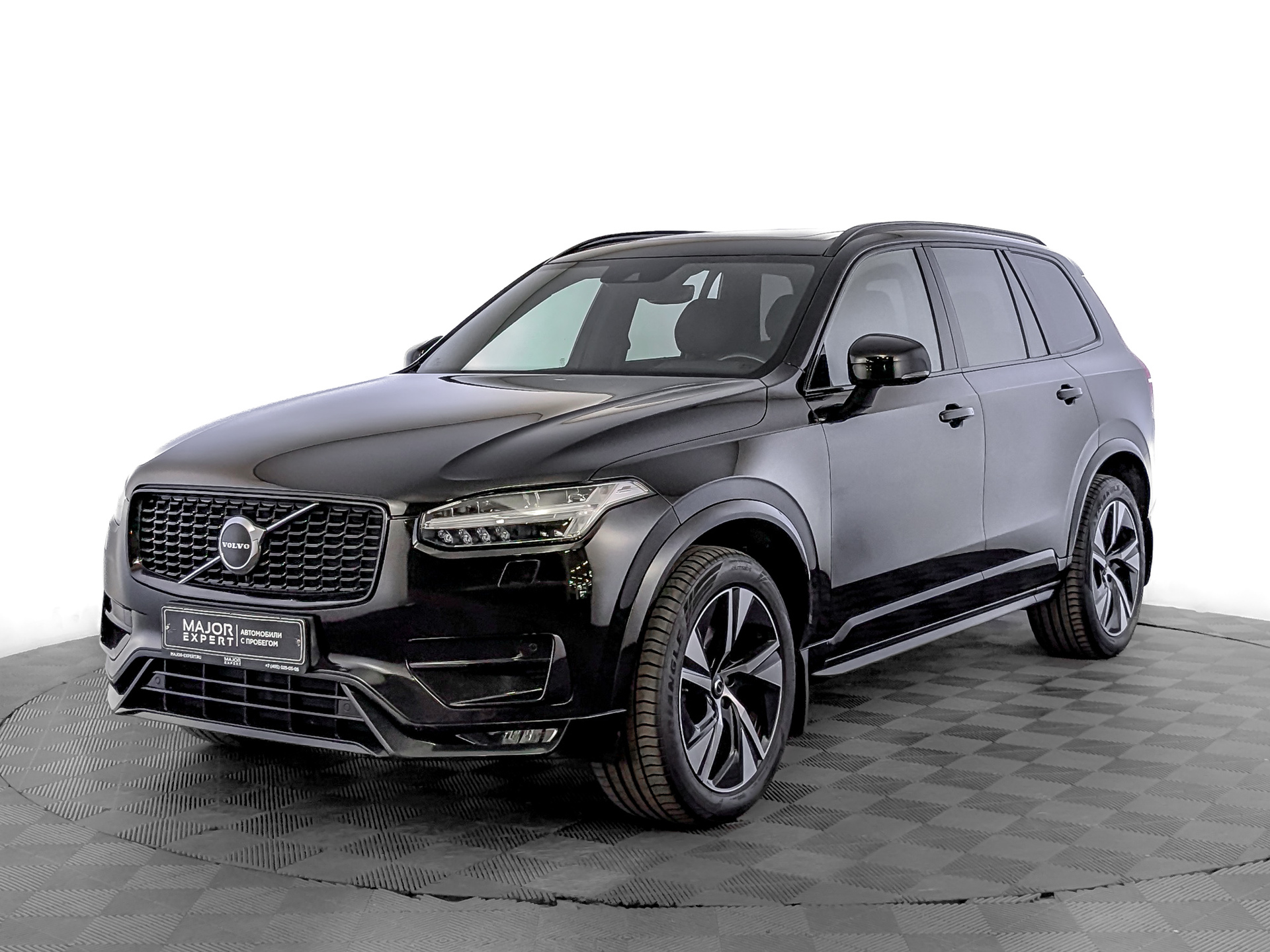 VOLVO XC90 2.00 (249 л.с), автомат, 2021, пробег 86 755 км