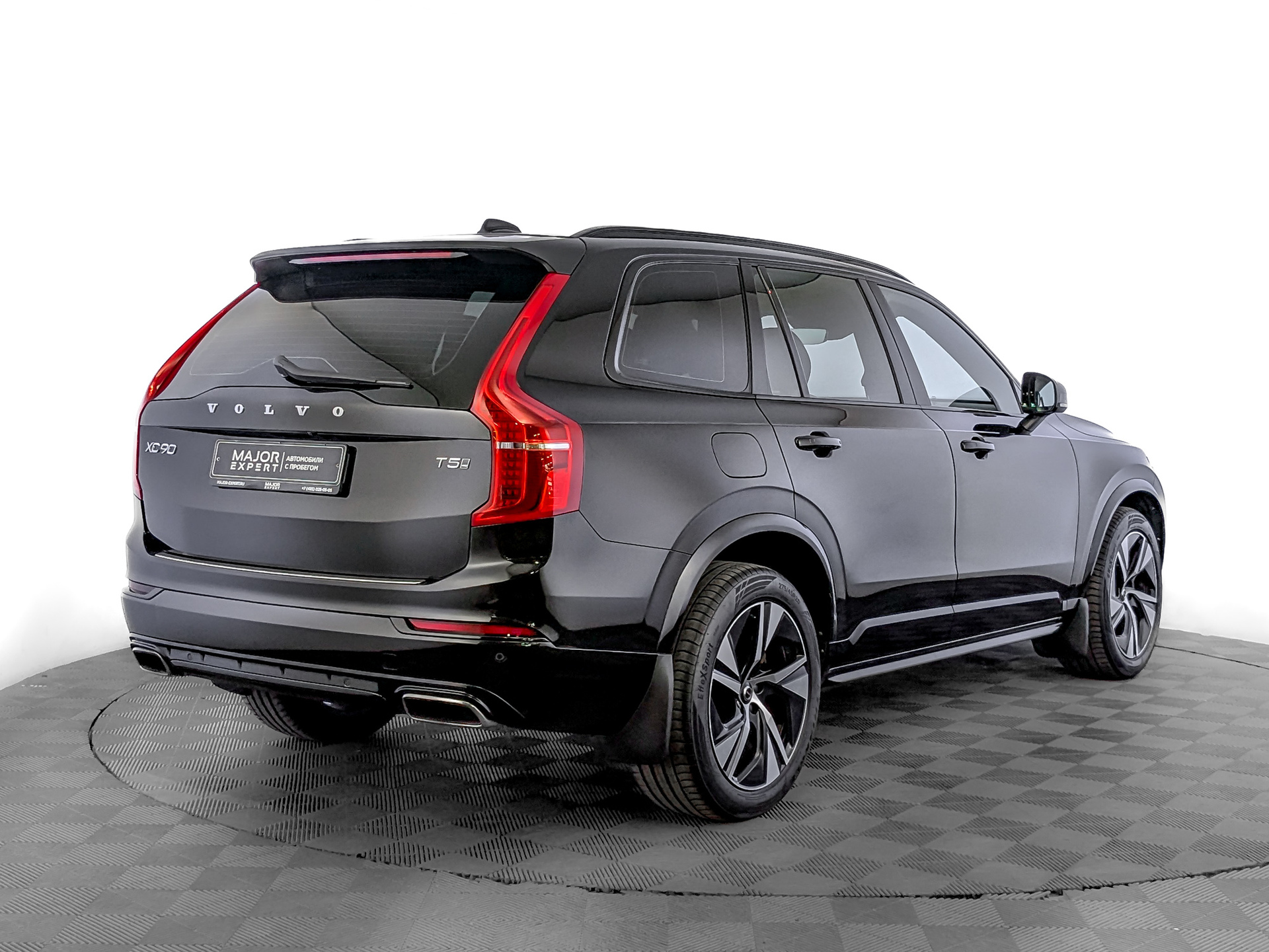 VOLVO XC90 2.00 (249 л.с), автомат, 2021, пробег 86 755 км