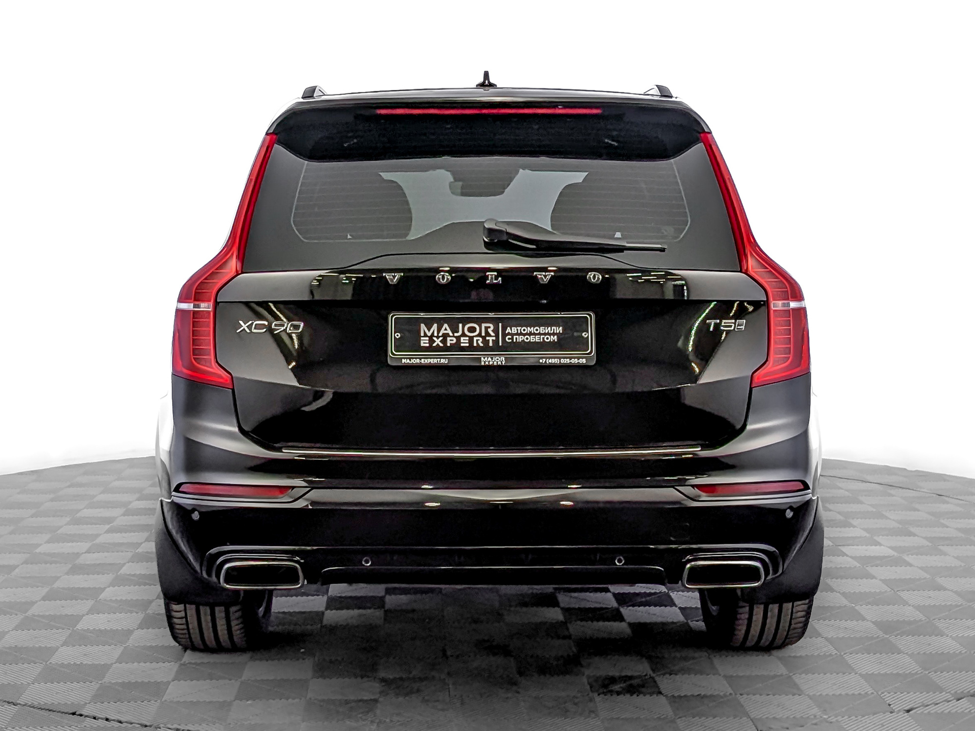 VOLVO XC90 2.00 (249 л.с), автомат, 2021, пробег 86 755 км