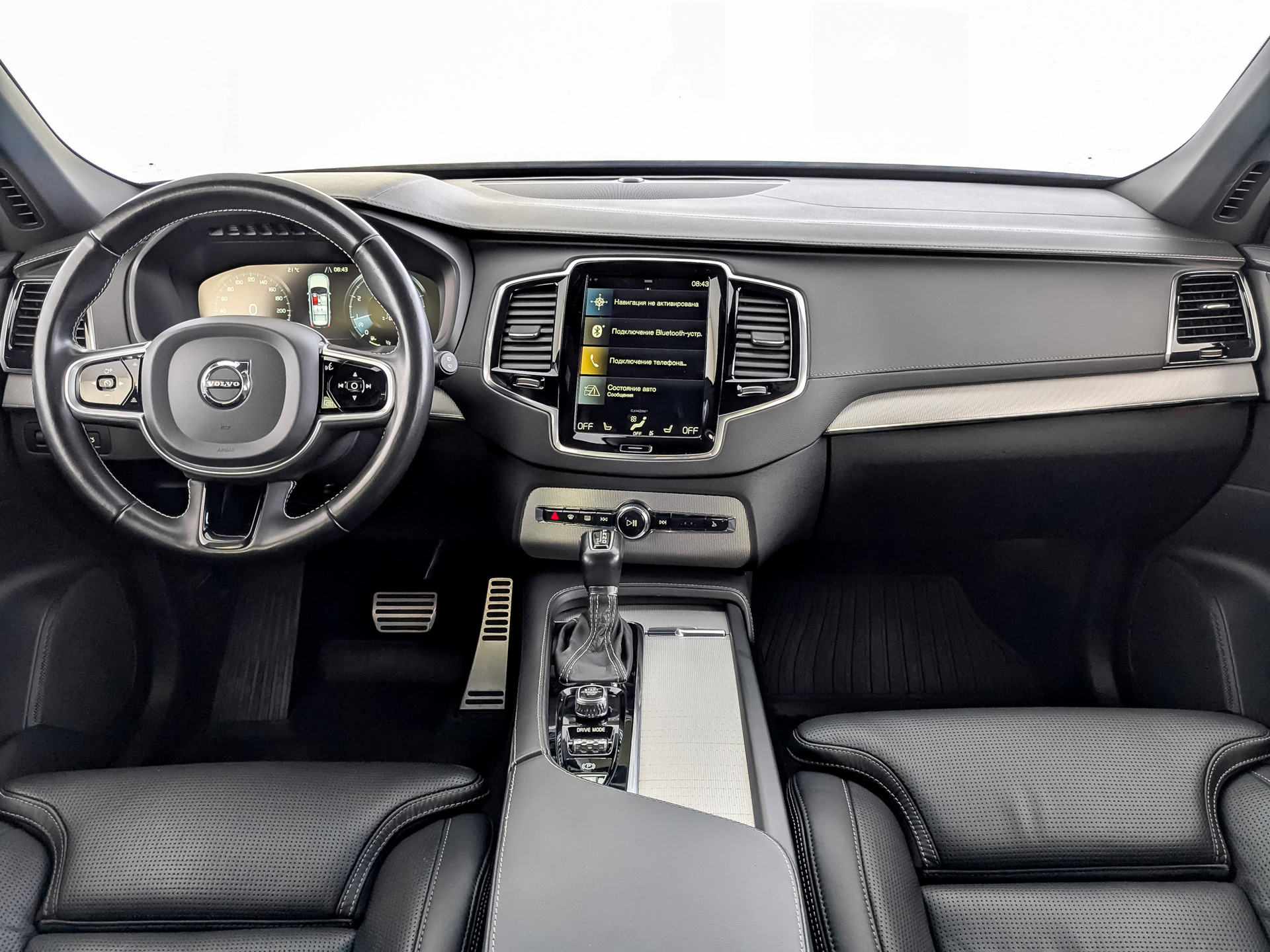VOLVO XC90 2.00 (249 л.с), автомат, 2021, пробег 86 755 км