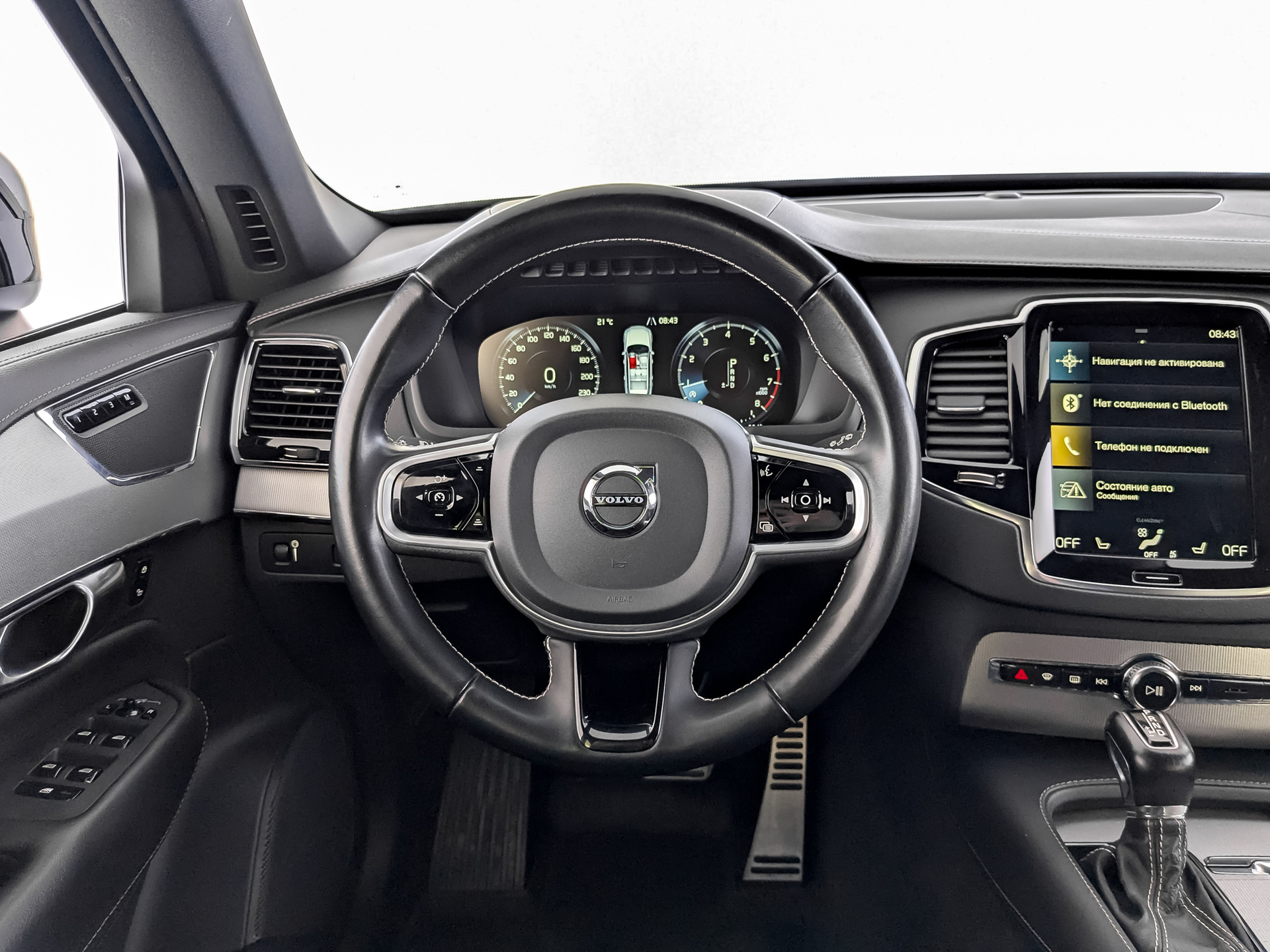 VOLVO XC90 2.00 (249 л.с), автомат, 2021, пробег 86 755 км