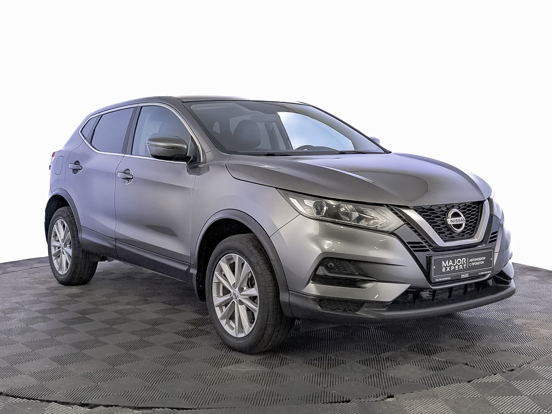 NISSAN Qashqai 2.00 (144 л.с), автомат, 2021, пробег 94 862 км
