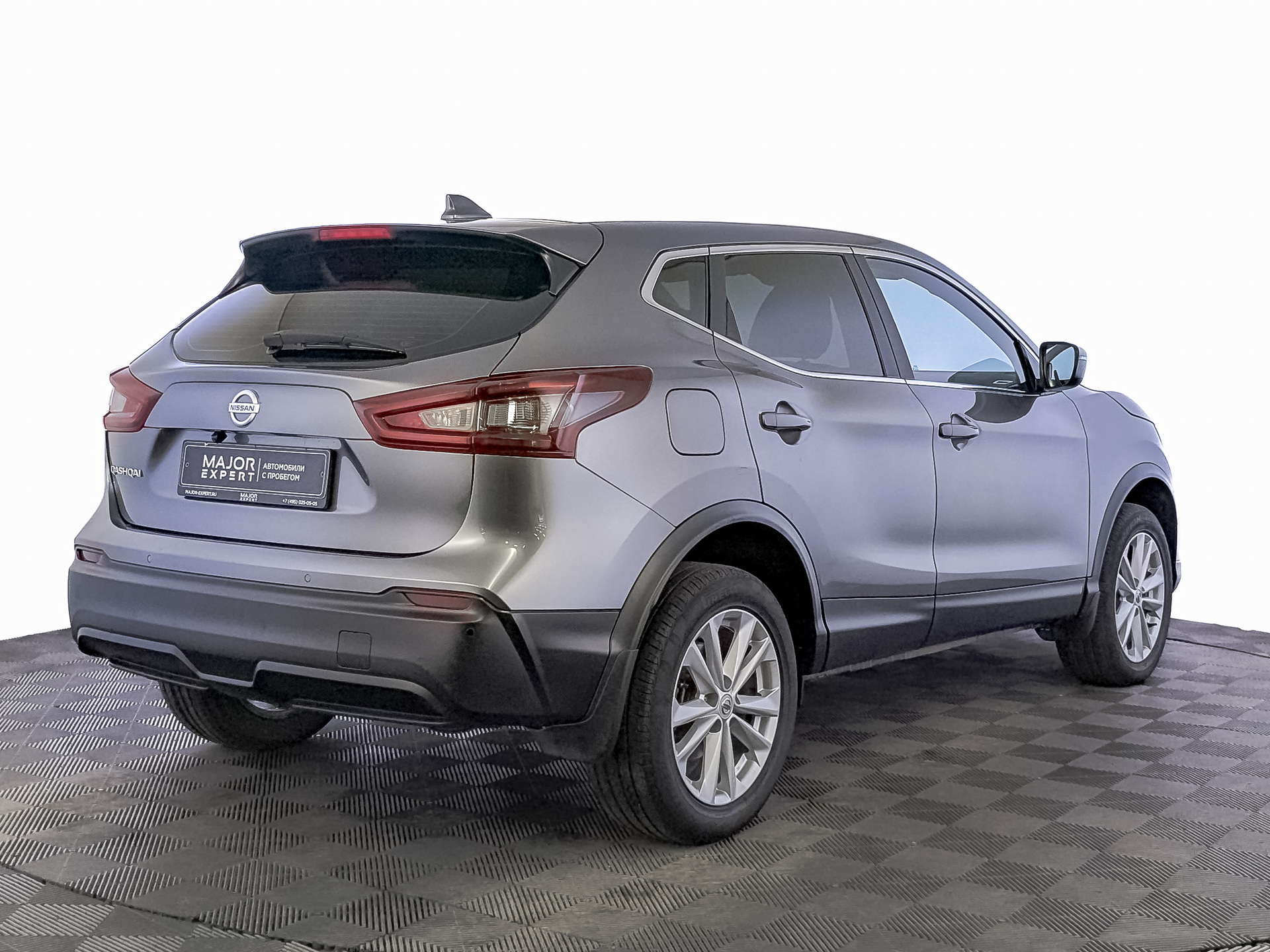 NISSAN Qashqai 2.00 (144 л.с), автомат, 2021, пробег 94 862 км