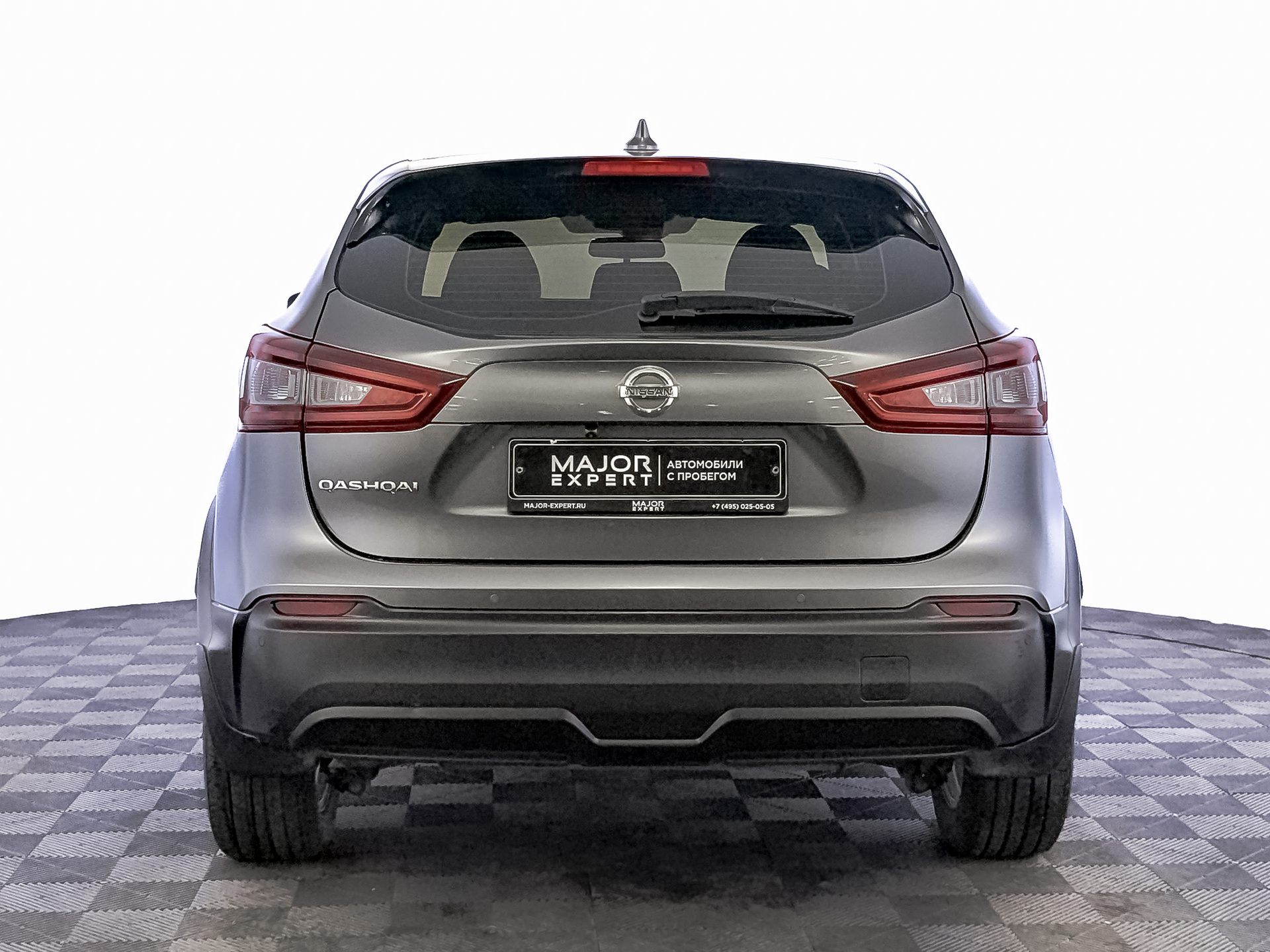 NISSAN Qashqai 2.00 (144 л.с), автомат, 2021, пробег 94 862 км