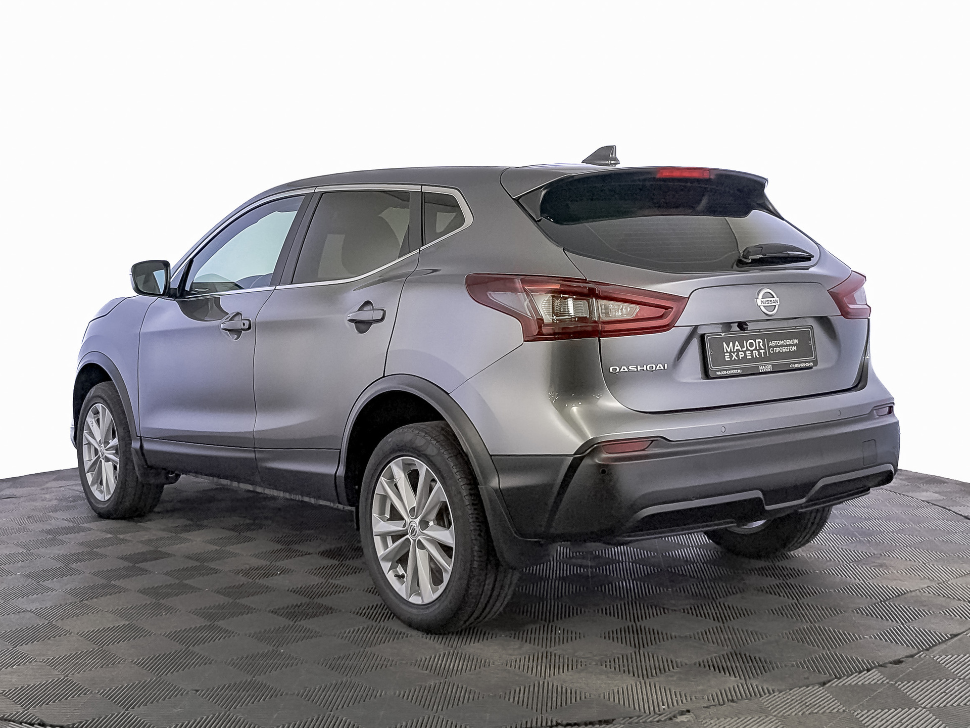 NISSAN Qashqai 2.00 (144 л.с), автомат, 2021, пробег 94 862 км
