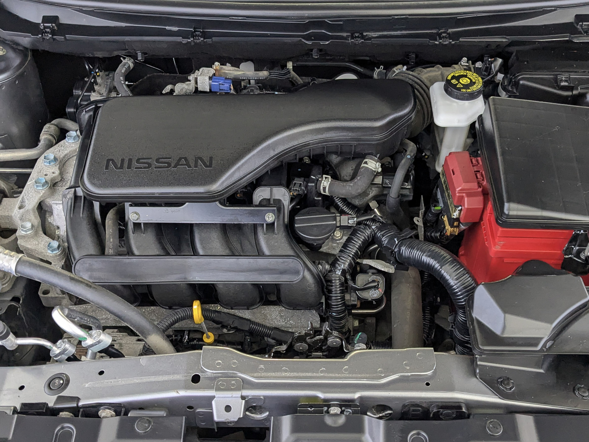 NISSAN Qashqai 2.00 (144 л.с), автомат, 2021, пробег 94 862 км