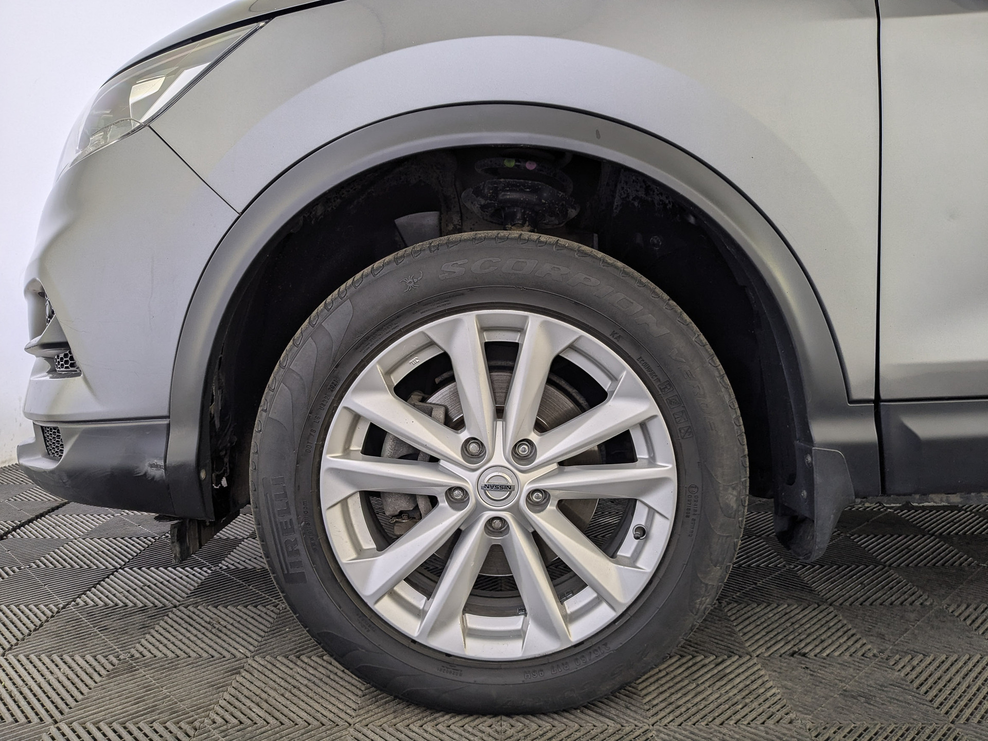 NISSAN Qashqai 2.00 (144 л.с), автомат, 2021, пробег 94 862 км