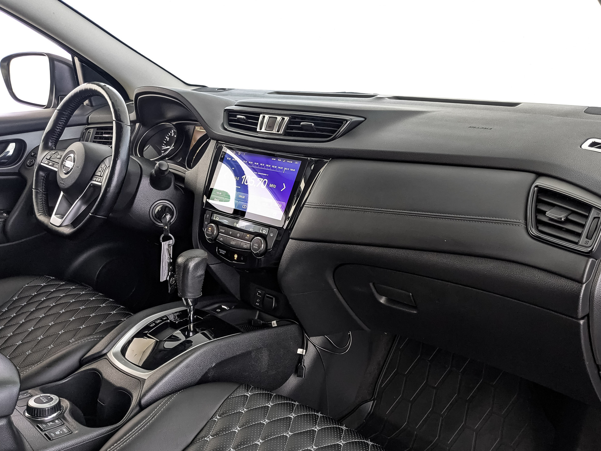 NISSAN Qashqai 2.00 (144 л.с), автомат, 2021, пробег 94 862 км