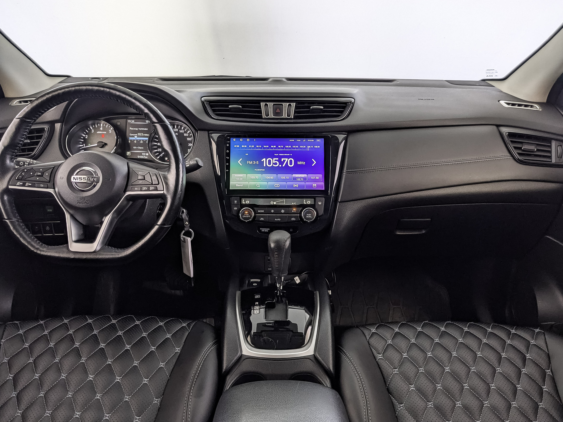 NISSAN Qashqai 2.00 (144 л.с), автомат, 2021, пробег 94 862 км