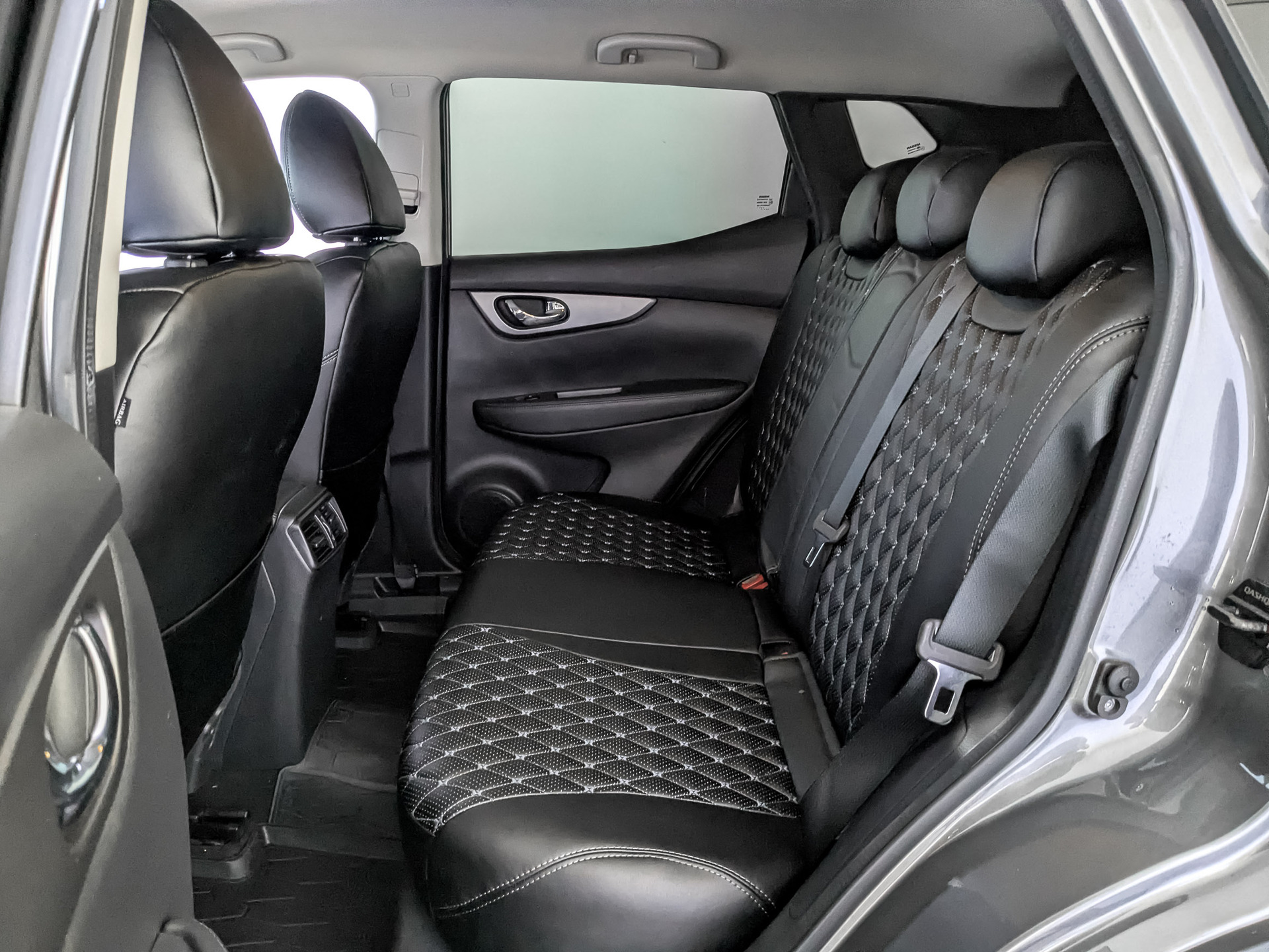 NISSAN Qashqai 2.00 (144 л.с), автомат, 2021, пробег 94 862 км