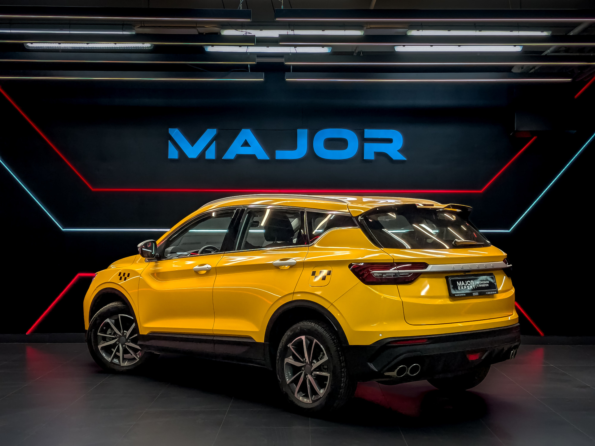 BELGEE X50 1.50 (150 л.с), автомат, 2024, пробег 20 586 км
