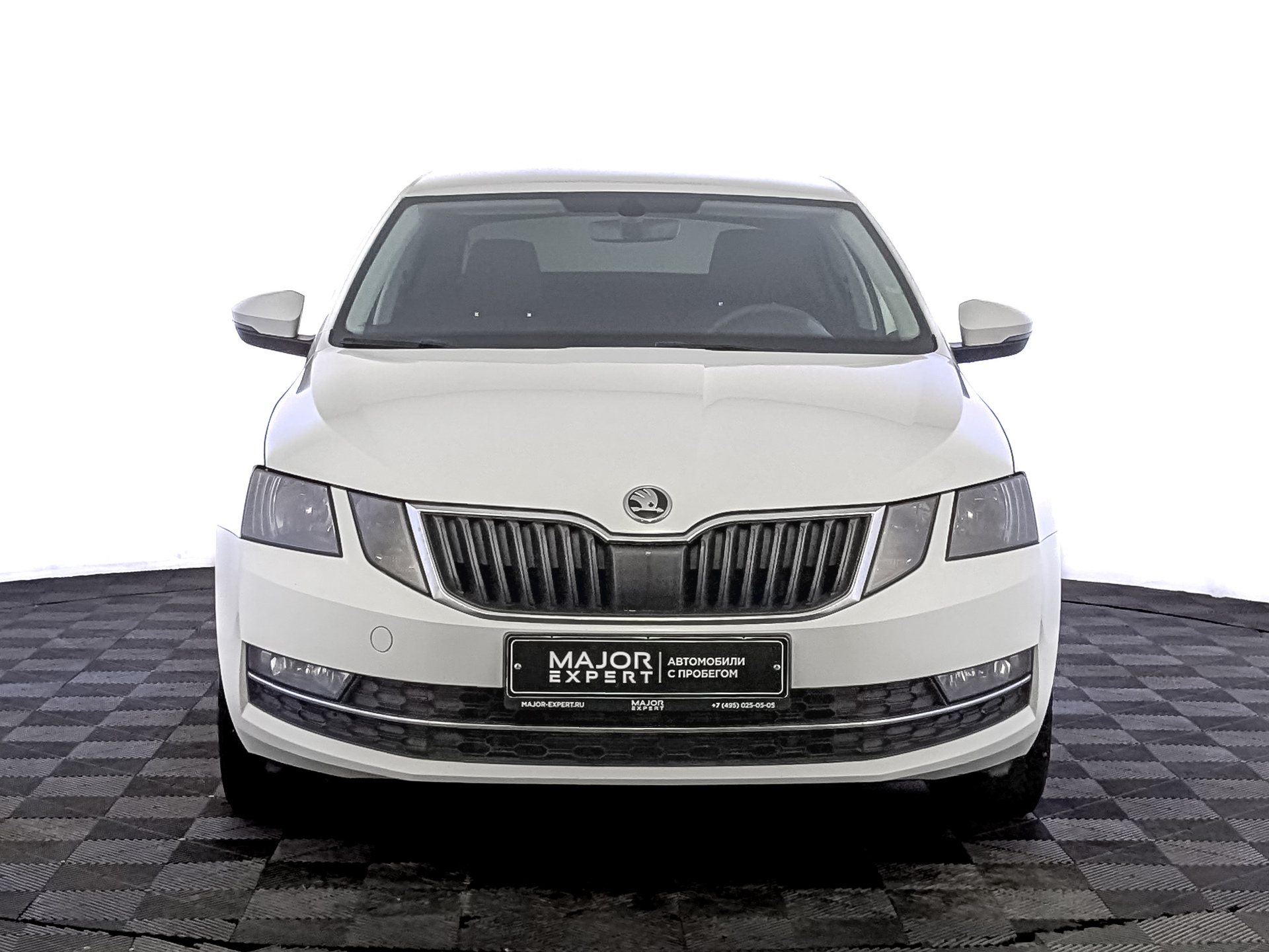 SKODA Octavia 1.60 (110 л.с), автомат, 2019, пробег 107 431 км