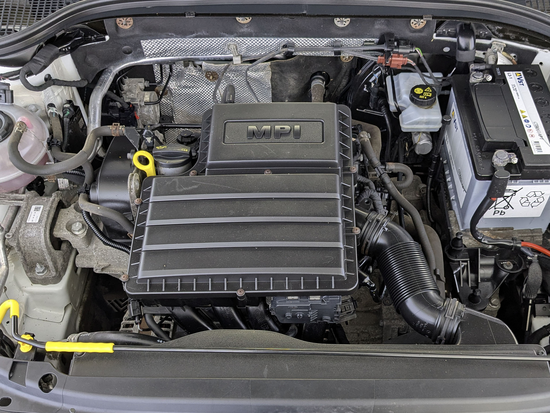 SKODA Octavia 1.60 (110 л.с), автомат, 2019, пробег 107 431 км