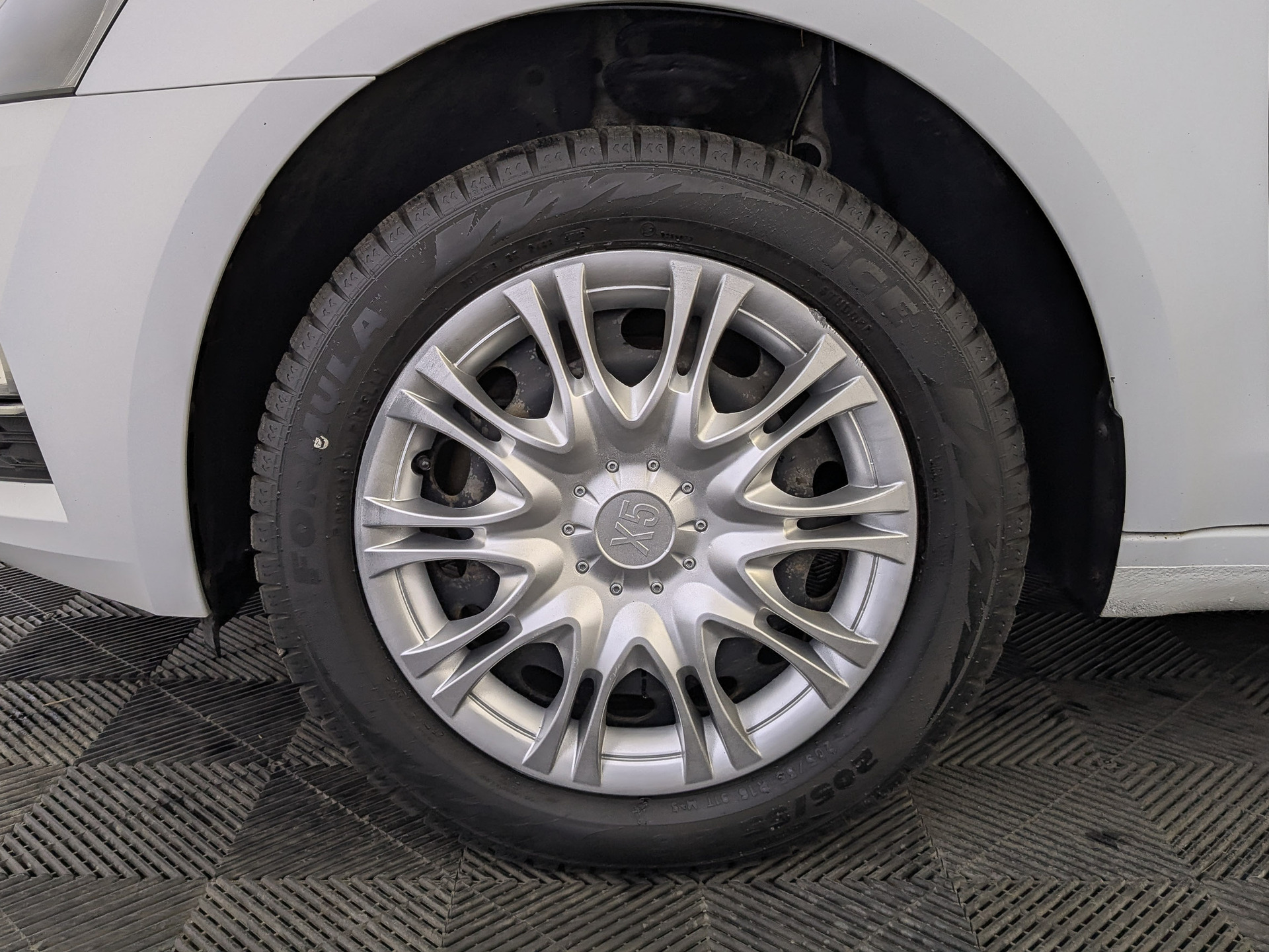 SKODA Octavia 1.60 (110 л.с), автомат, 2019, пробег 107 431 км