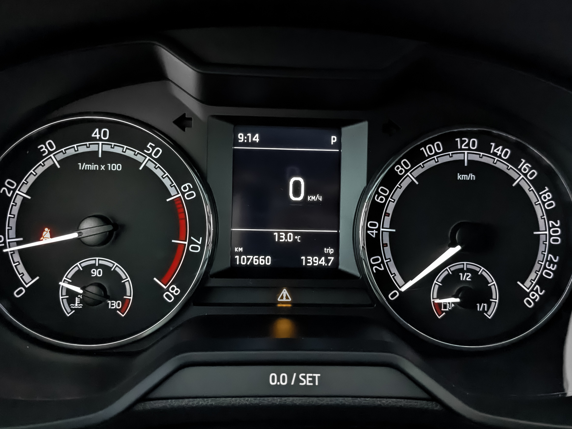 SKODA Octavia 1.60 (110 л.с), автомат, 2019, пробег 107 431 км