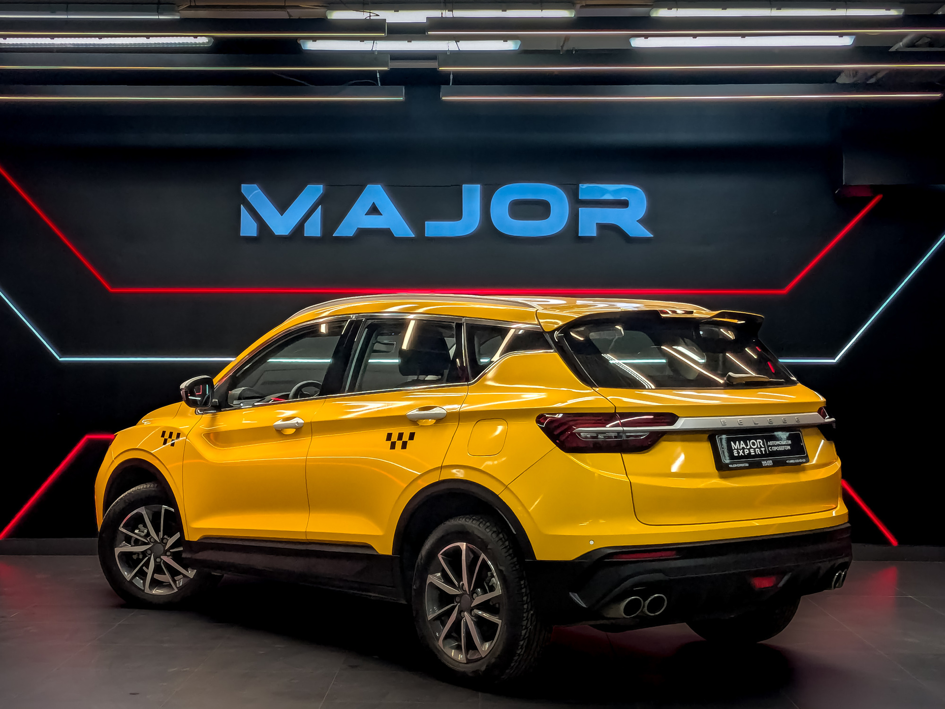 BELGEE X50 1.50 (150 л.с), автомат, 2024, пробег 14 951 км