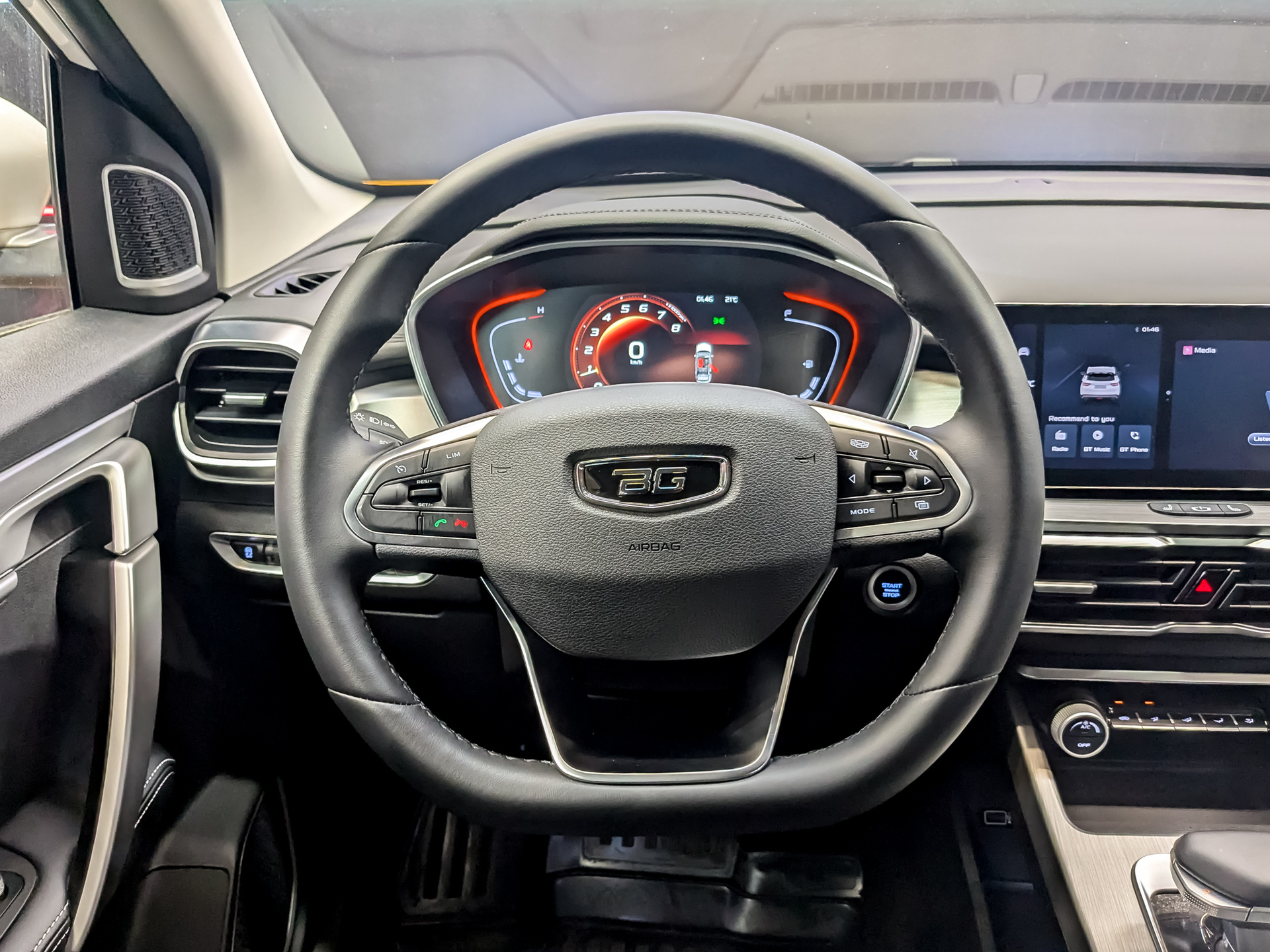 BELGEE X50 1.50 (150 л.с), автомат, 2024, пробег 14 951 км