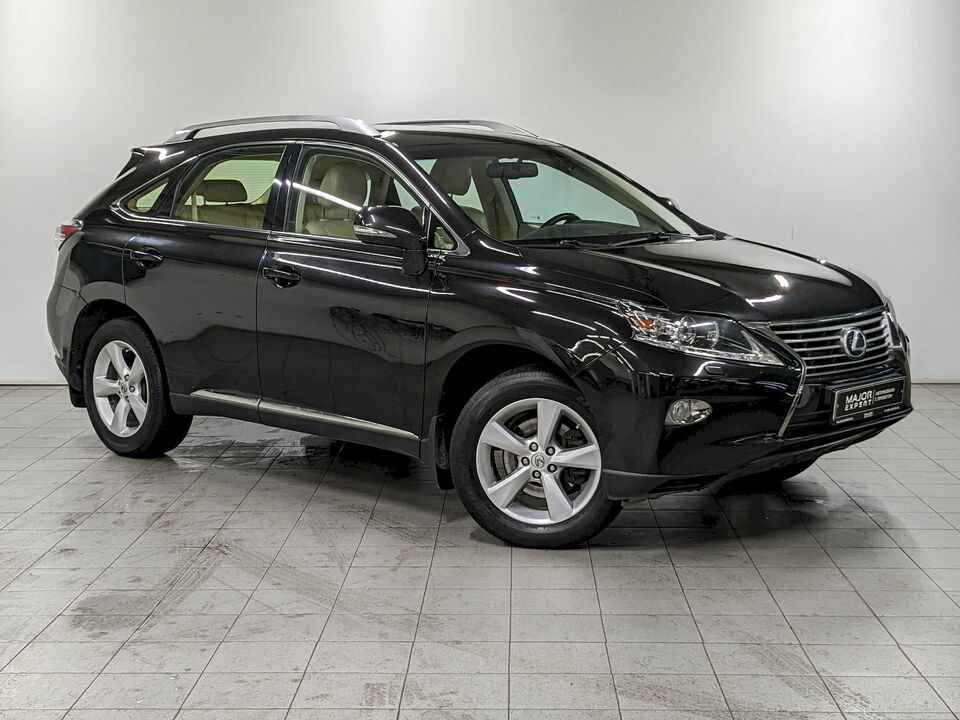 Lexus RX III