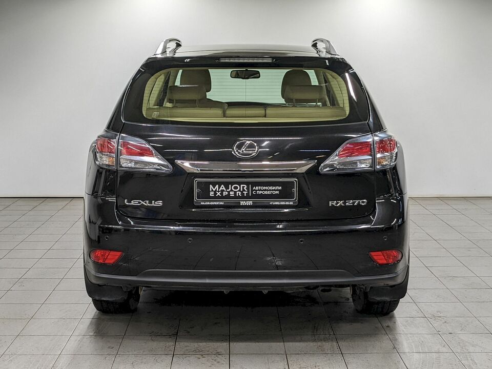 Фото Lexus RX с пробегом 77259 км