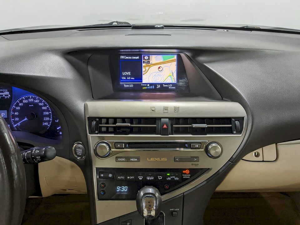Фото Lexus RX с пробегом 77259 км