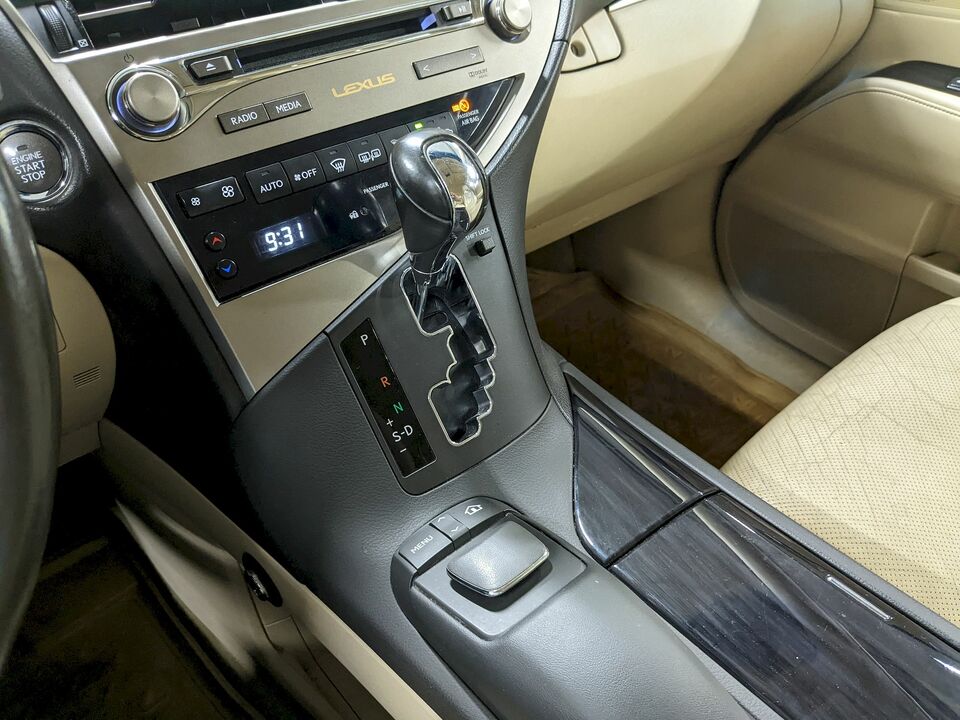 Фото Lexus RX с пробегом 77259 км