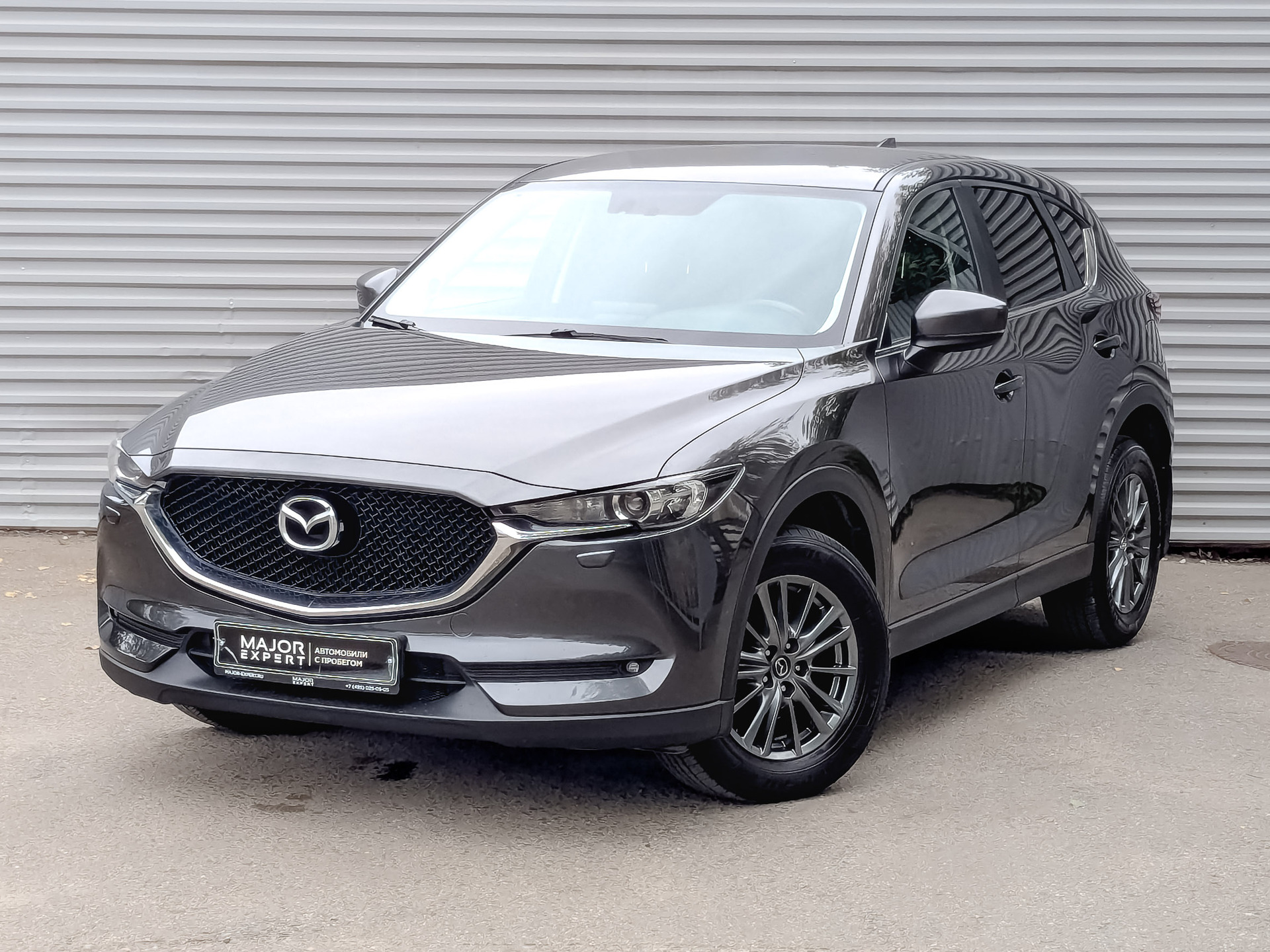 MAZDA CX-5 2.50 (194 л.с), автомат, 2017, пробег 99 511 км
